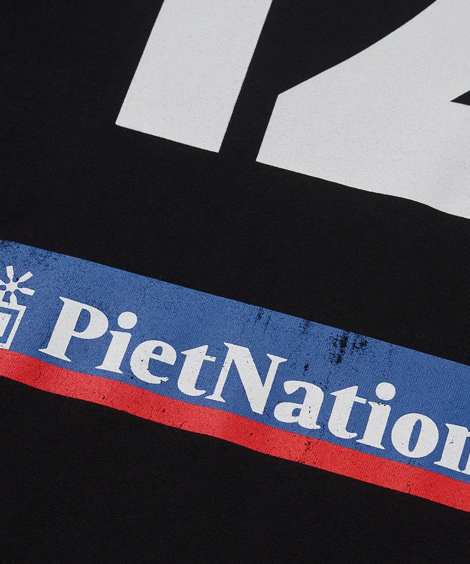 Vest Long Sleeve T-shirt Black - Four Street