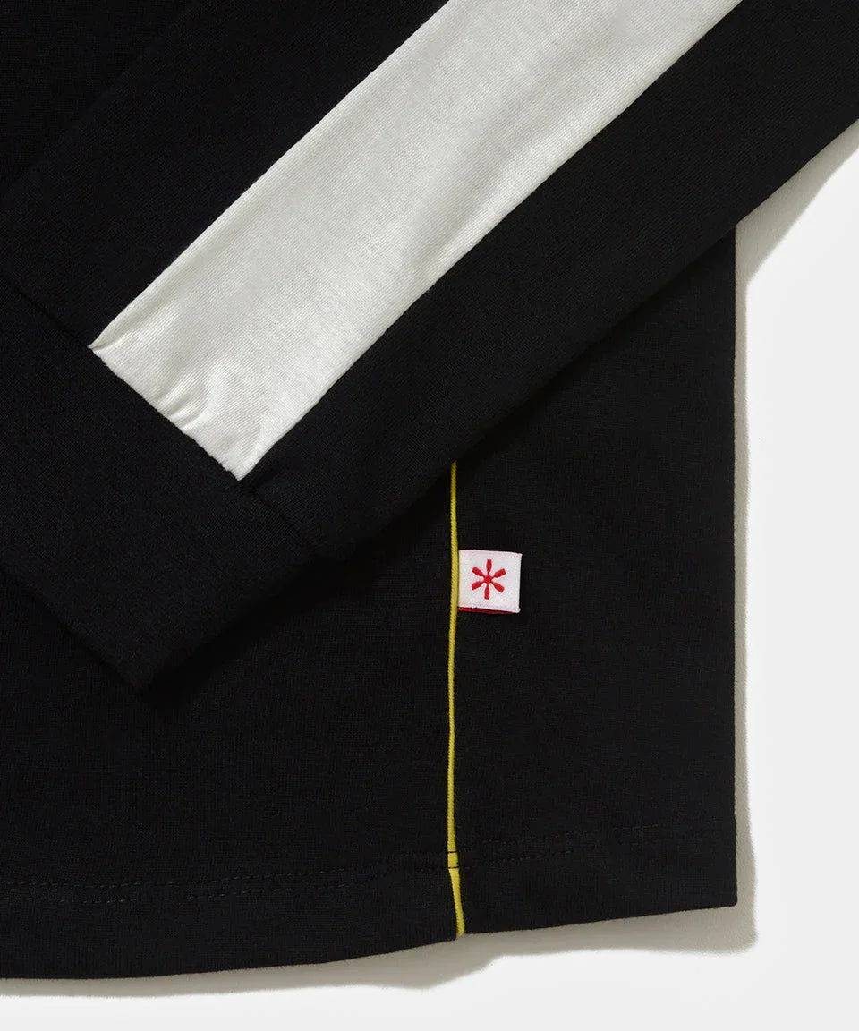 Vest Long Sleeve T-shirt Black - Four Street