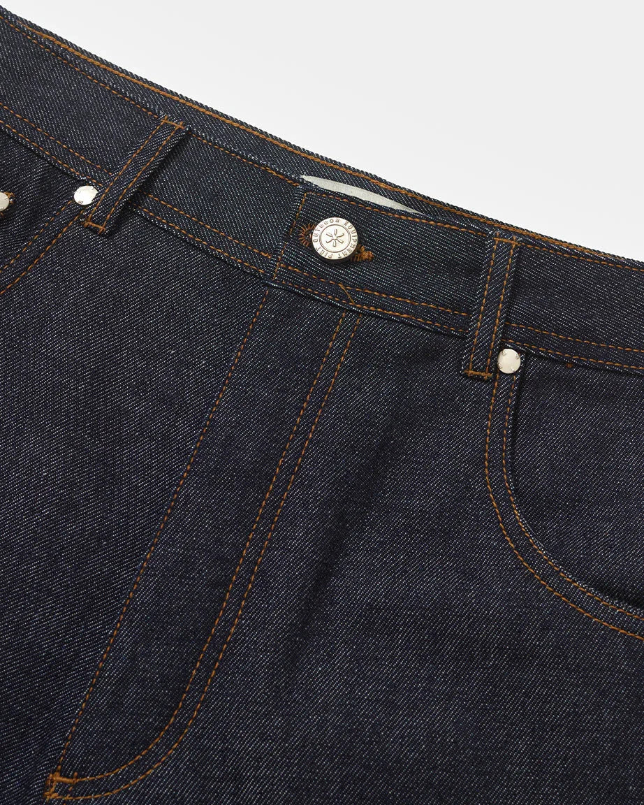 Brand New Shorts Raw Denin - Four Street