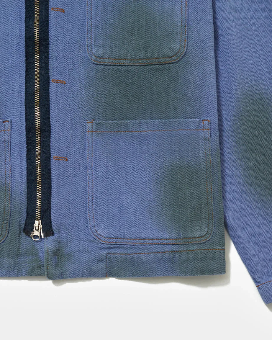 PIET Nation Selvedge Denim Jacket Medium Blue - Four Street