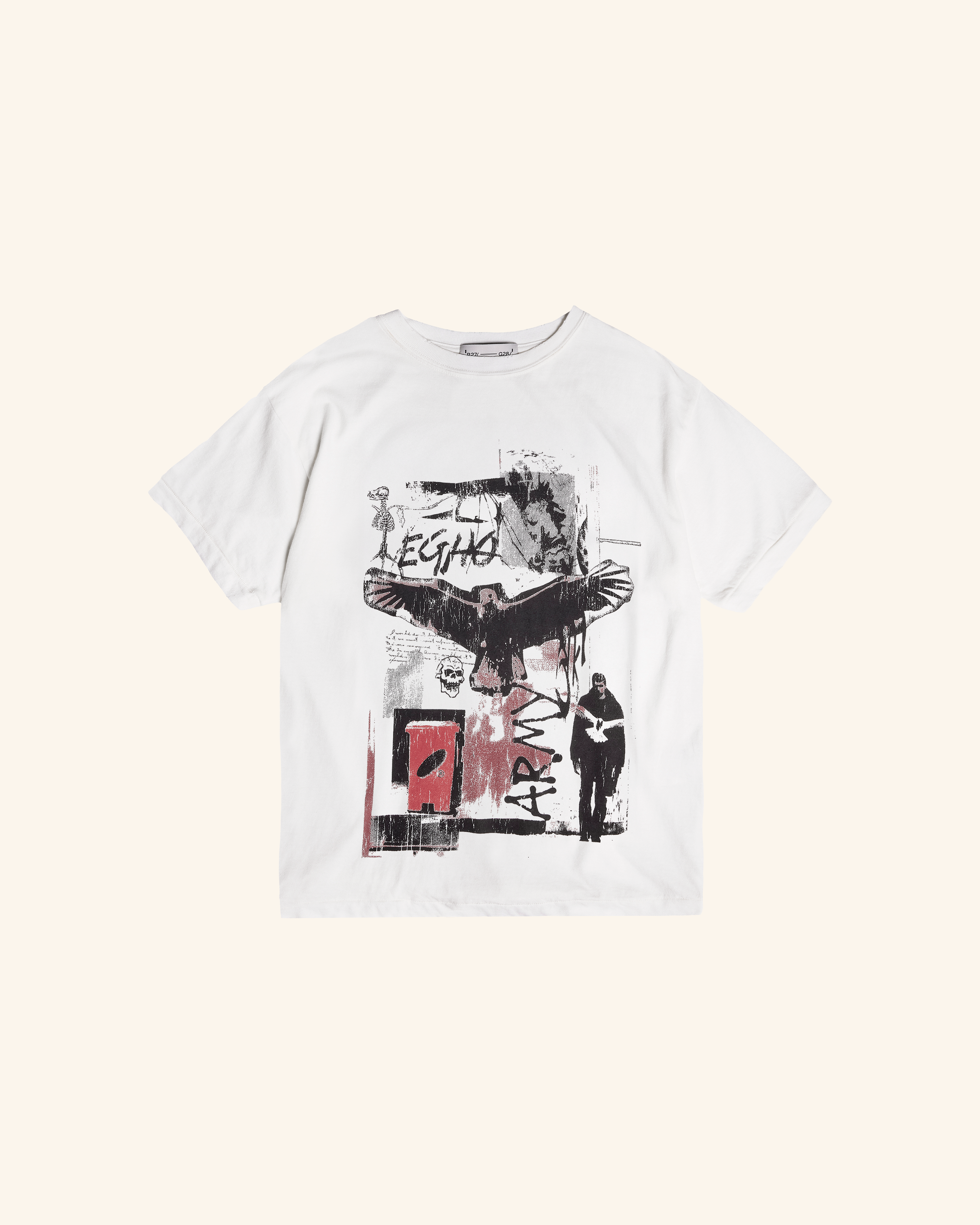 STAY WILD REGULAR GAZE TEE - OW