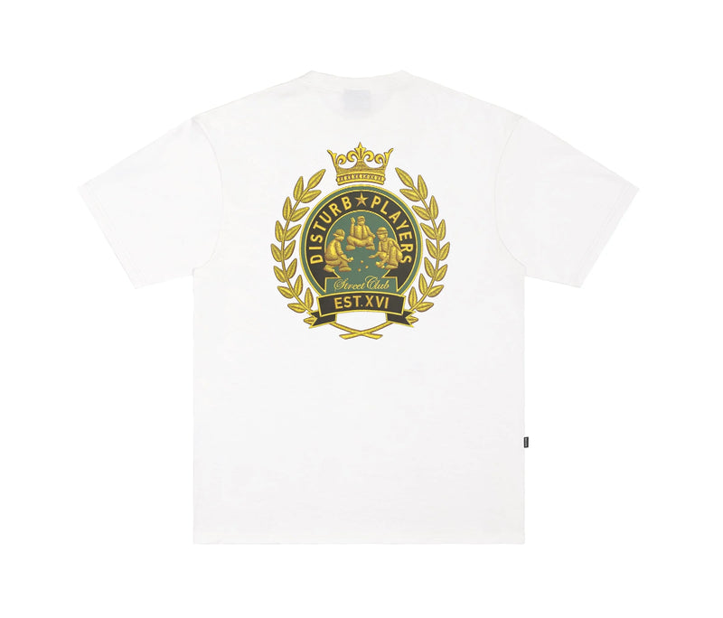 Street Dice T-Shirt In Off-White - Four Street