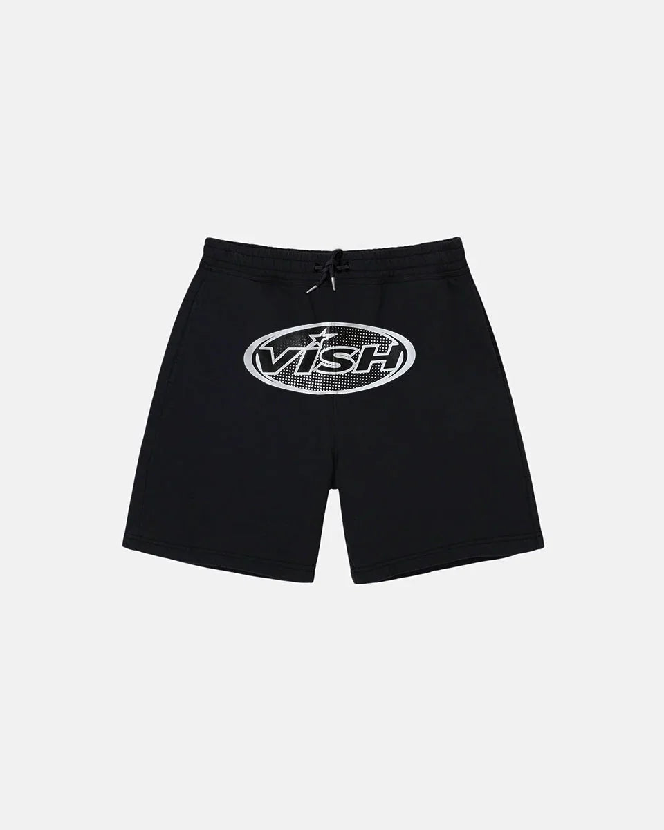 Bermuda Moletom VishStar Preto - Four Street