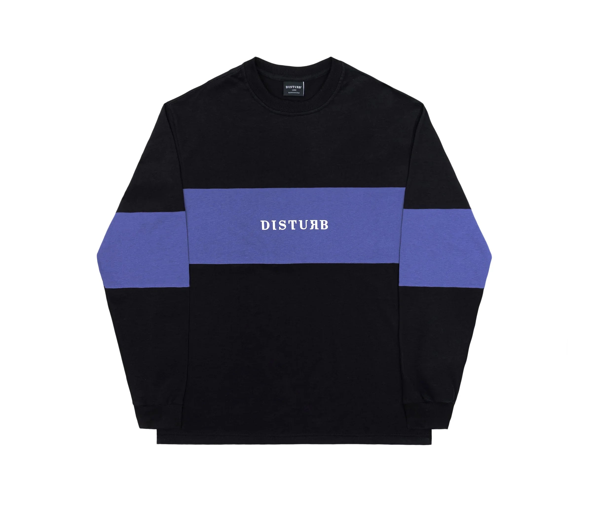 Signature Longsleeve In Black - Four Street
