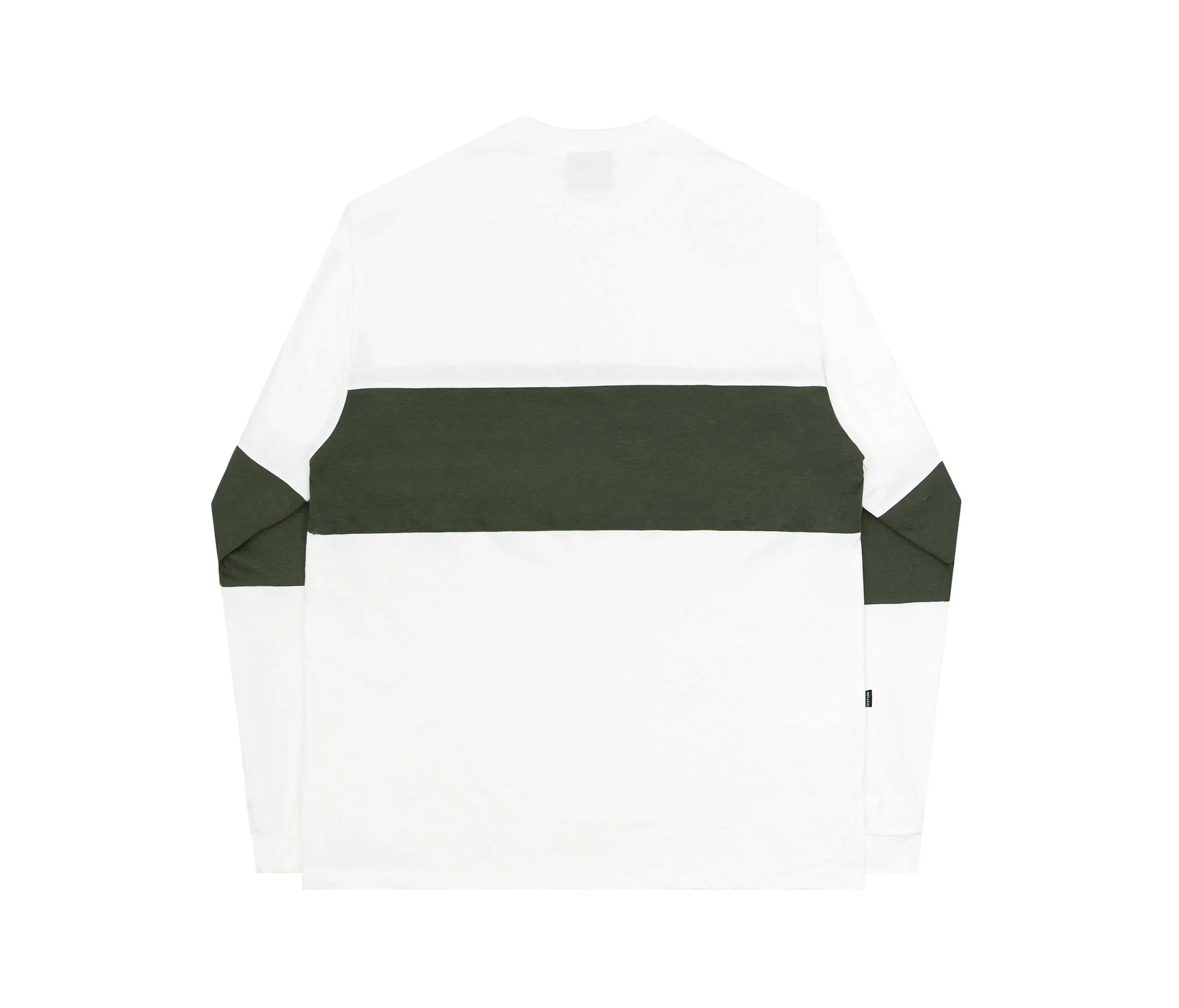 Signature Longsleeve In Off-White - Four Street