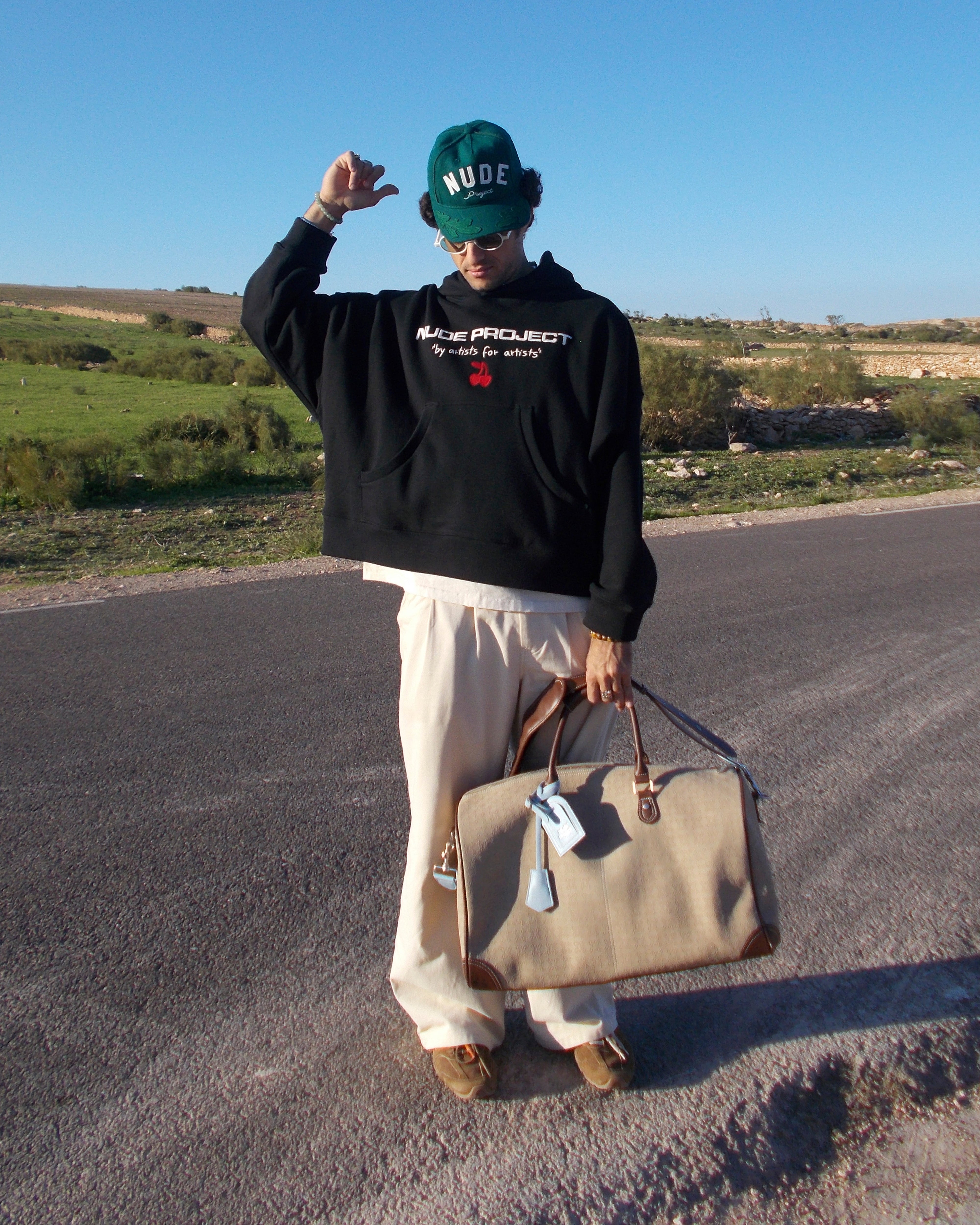 Sport Hoodie Black