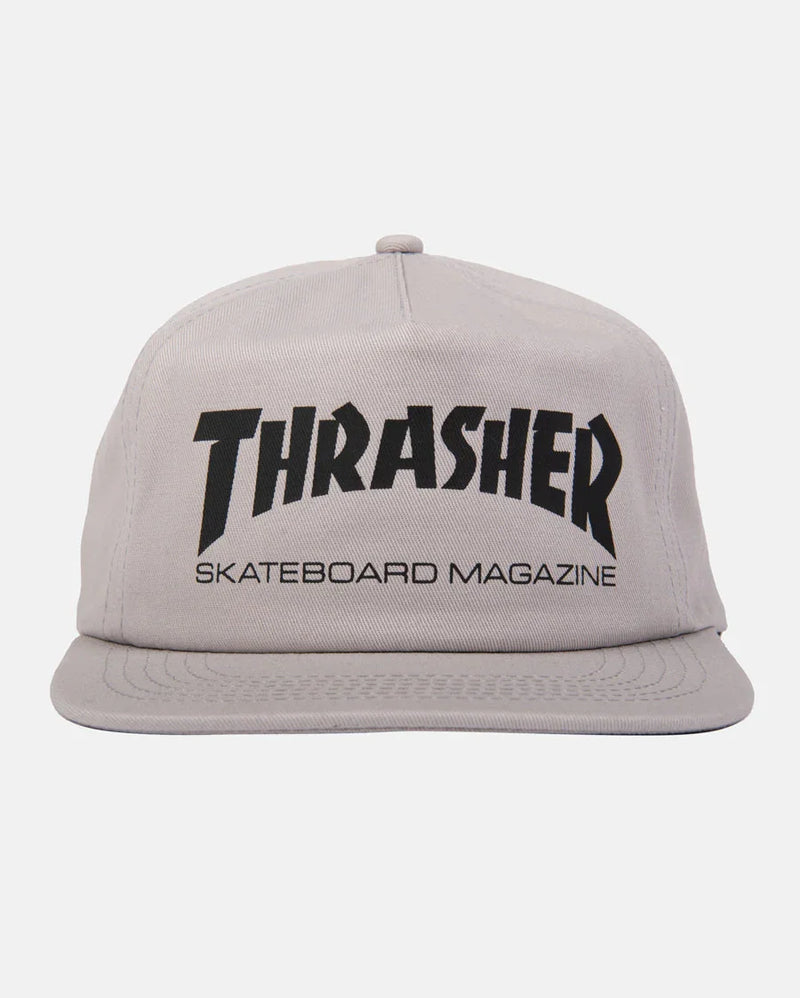 SKATE MAG - SNAPBACK - GREY/BLACK - Four Street