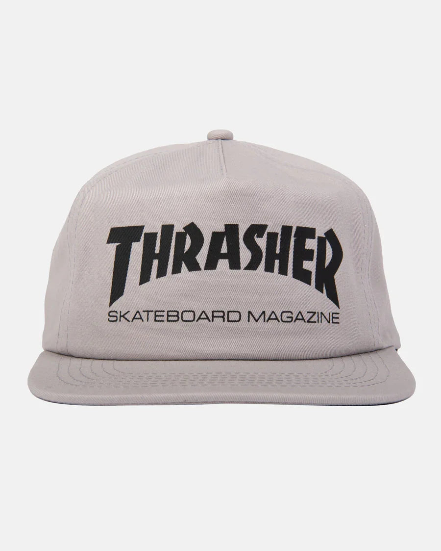 SKATE MAG - SNAPBACK - GREY/BLACK - Four Street