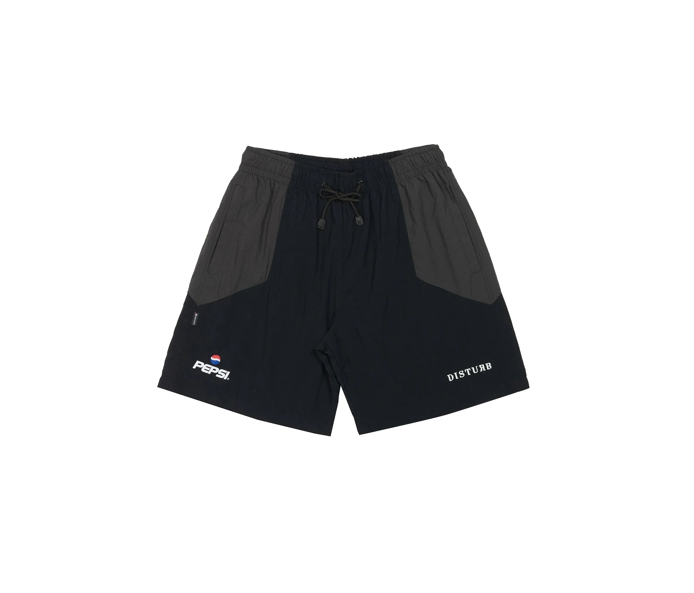 Pepsi Team Football Shorts in Black - Four Street