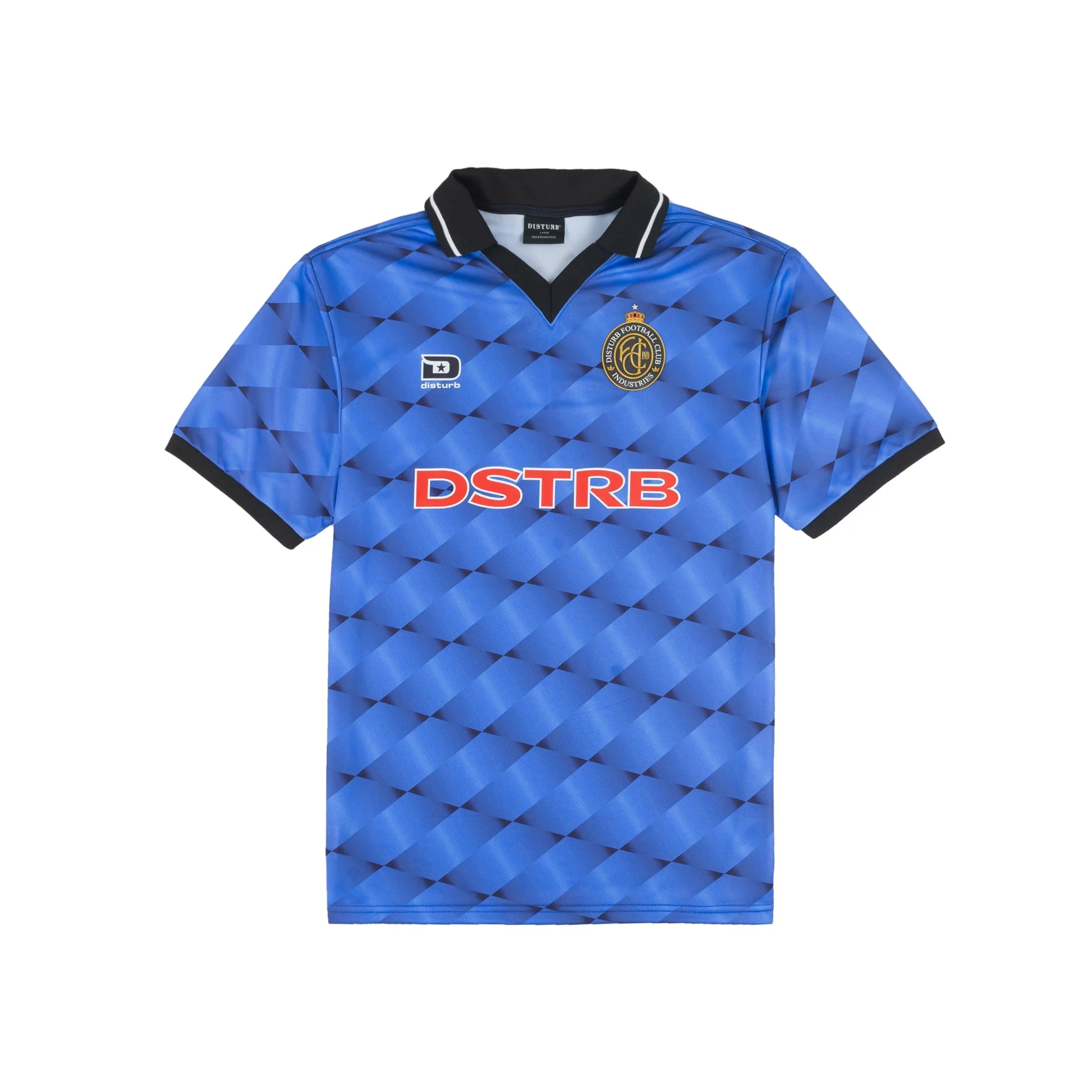 Spice Football Jersey in Blue - Four Street
