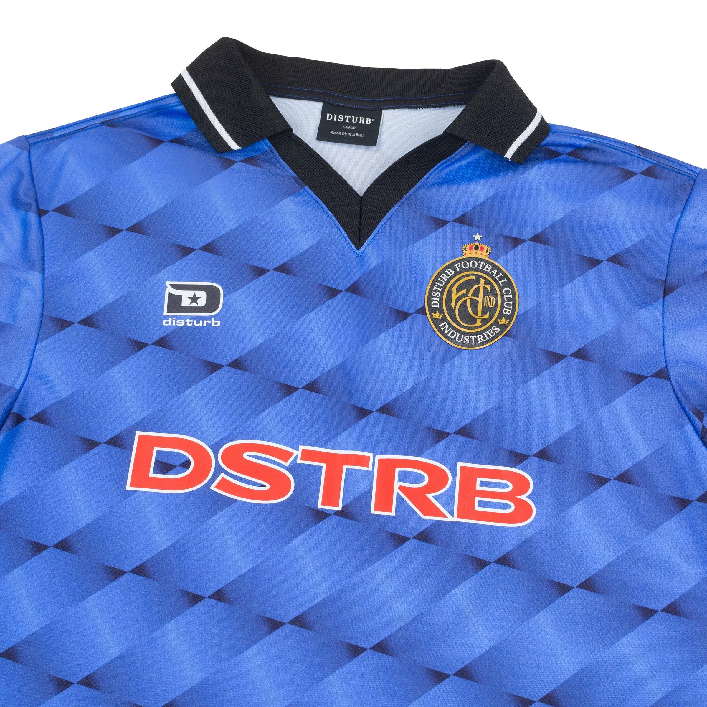 Spice Football Jersey in Blue - Four Street