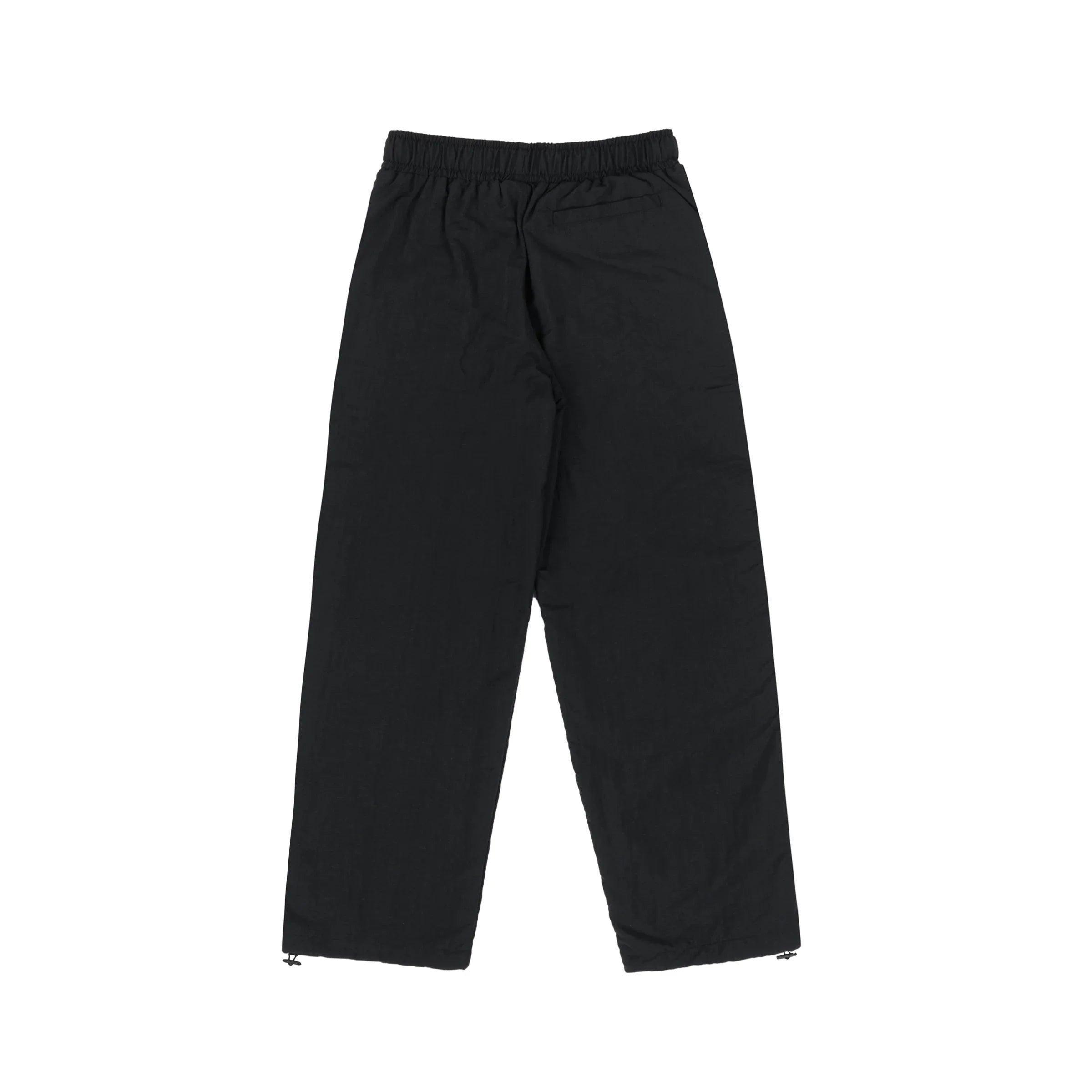 Euro Nylon Pants in Black - Four Street