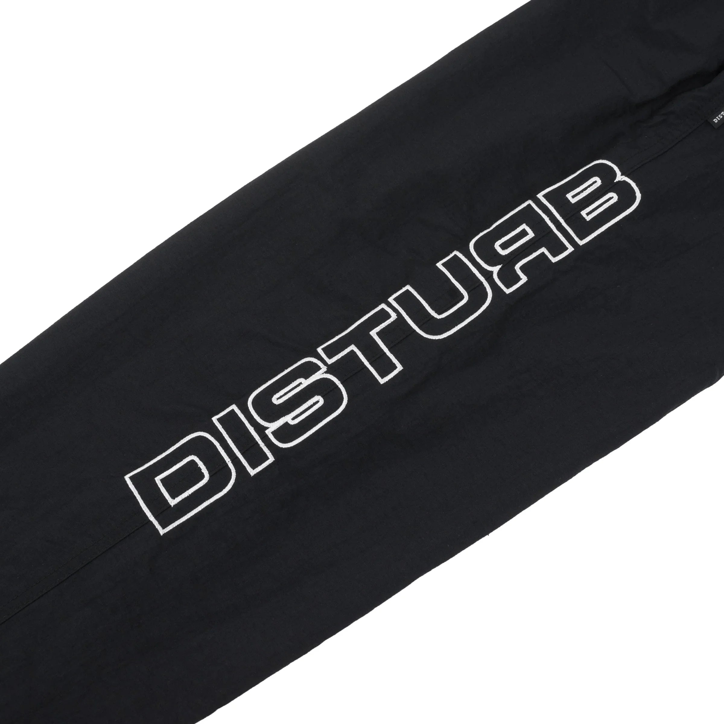 Euro Nylon Pants in Black - Four Street