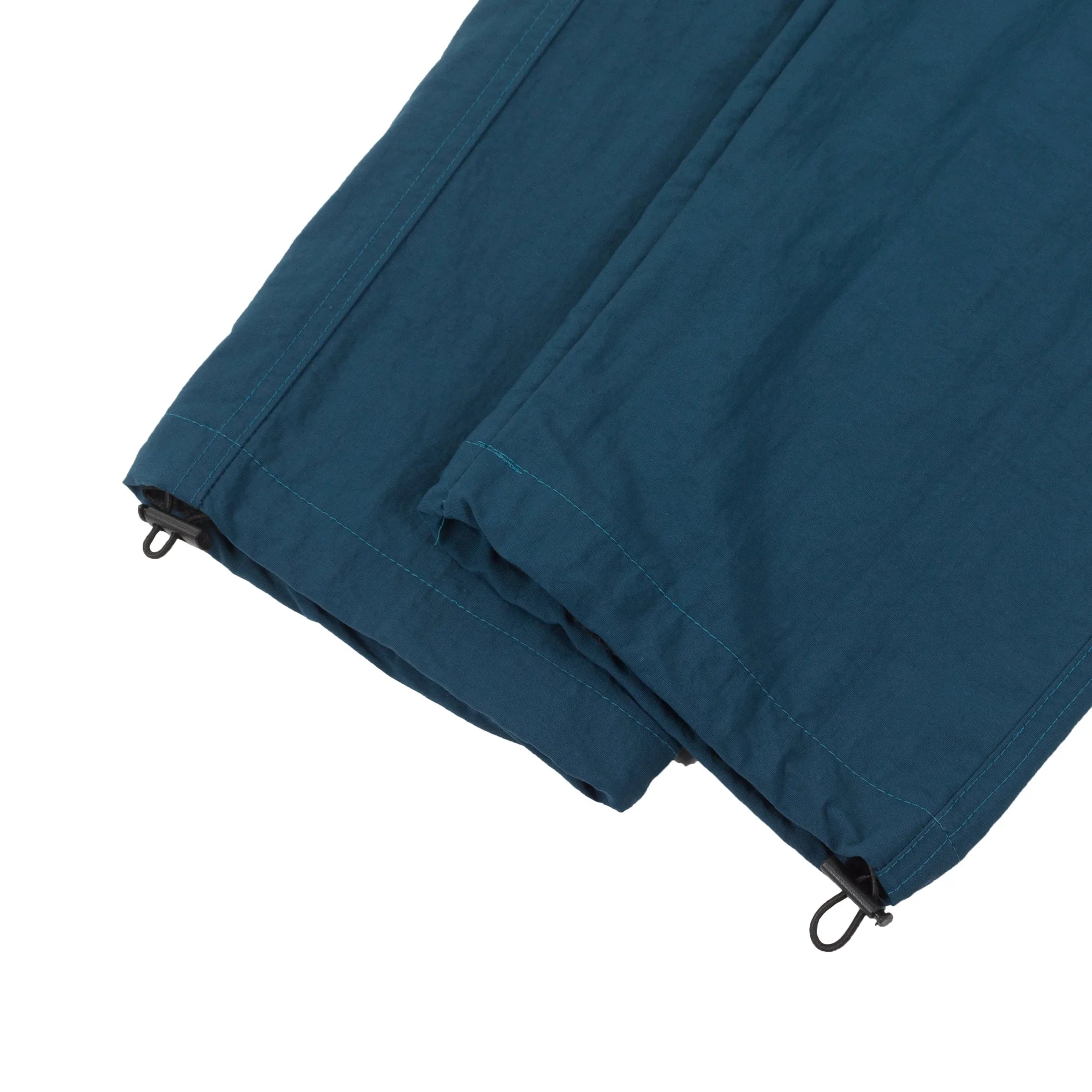 Euro Nylon Pants in Petrol Green - Four Street