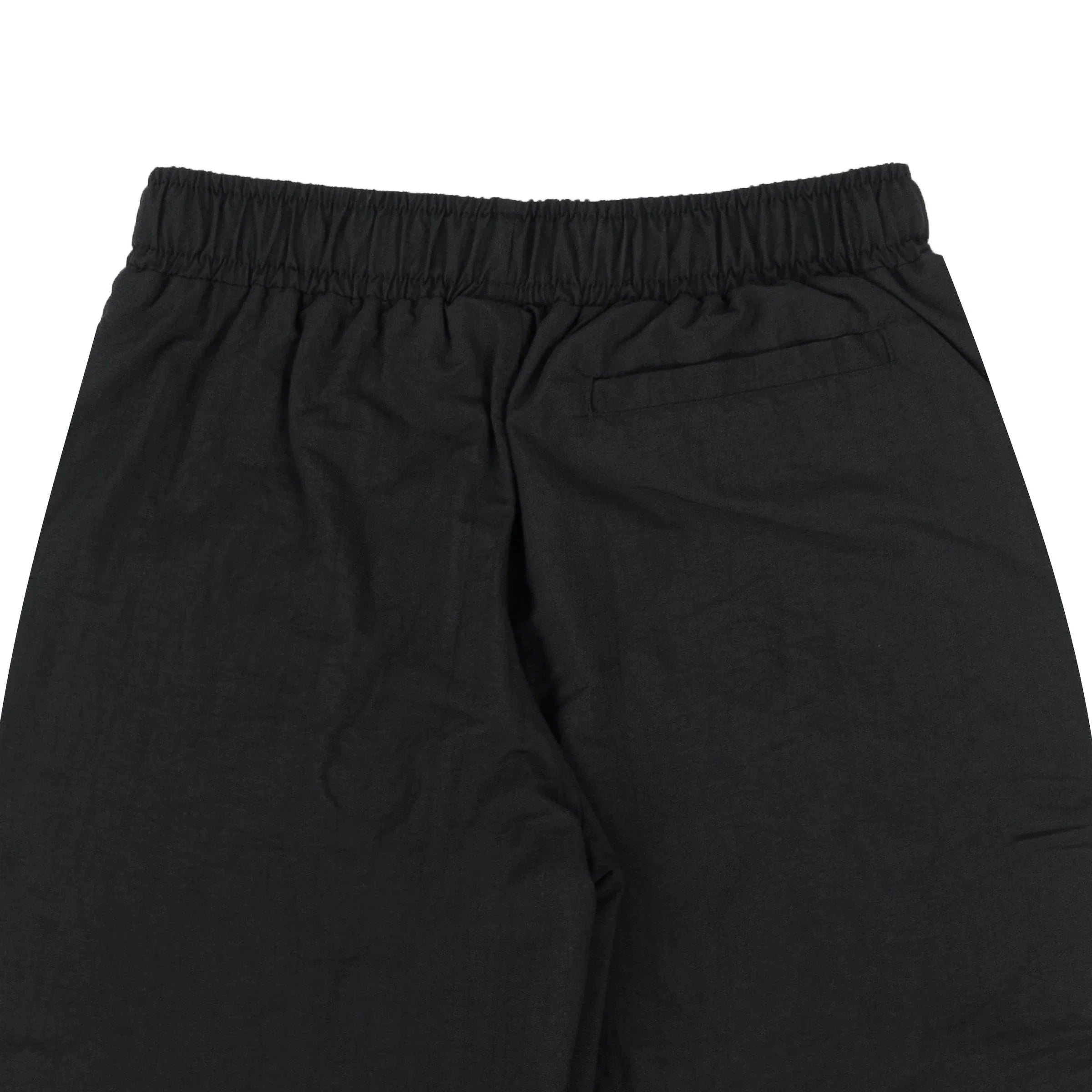 Euro Nylon Pants in Black - Four Street