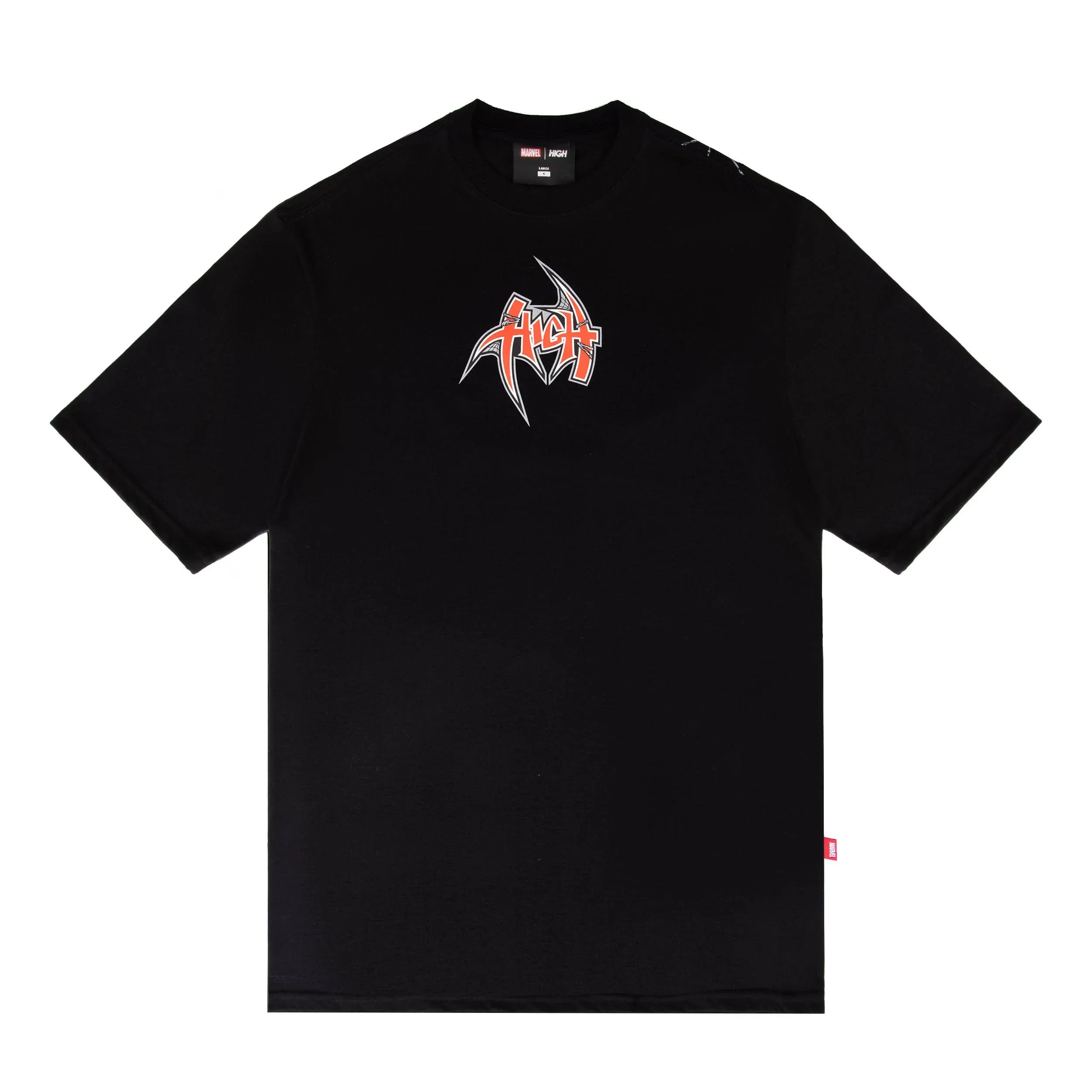 Tee Spiderman Black - Four Street