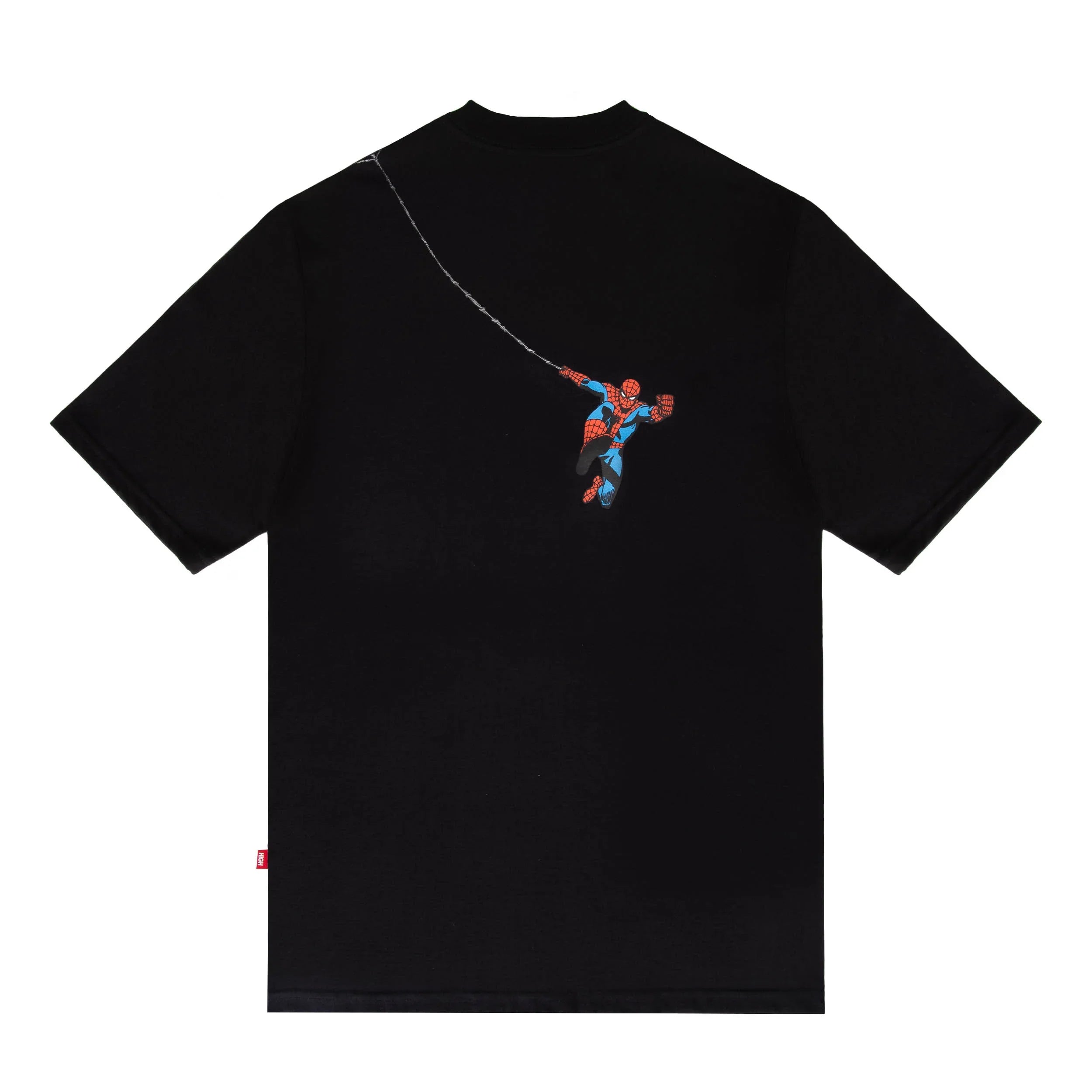 Tee Spiderman Black - Four Street