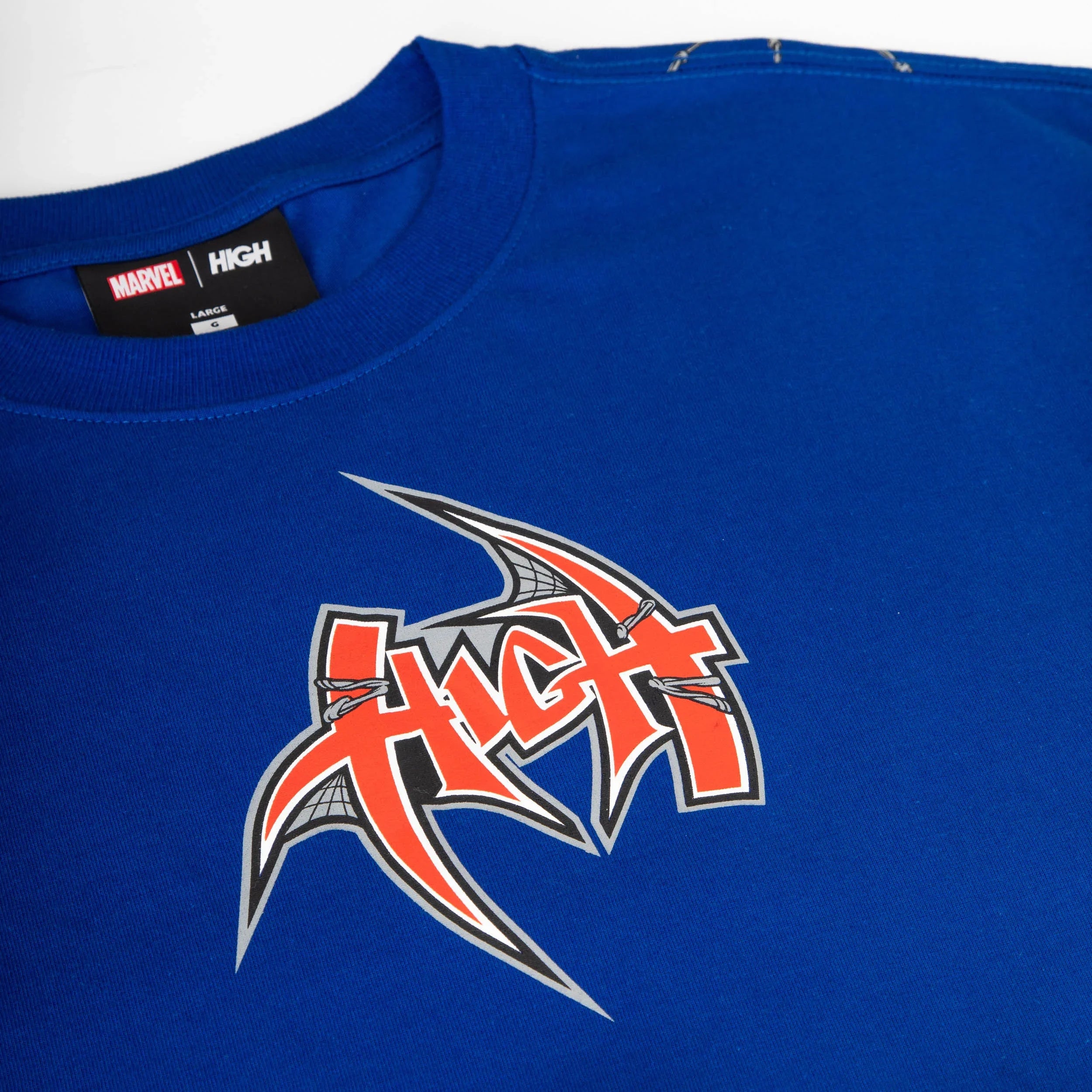 Tee Spiderman Blue - Four Street