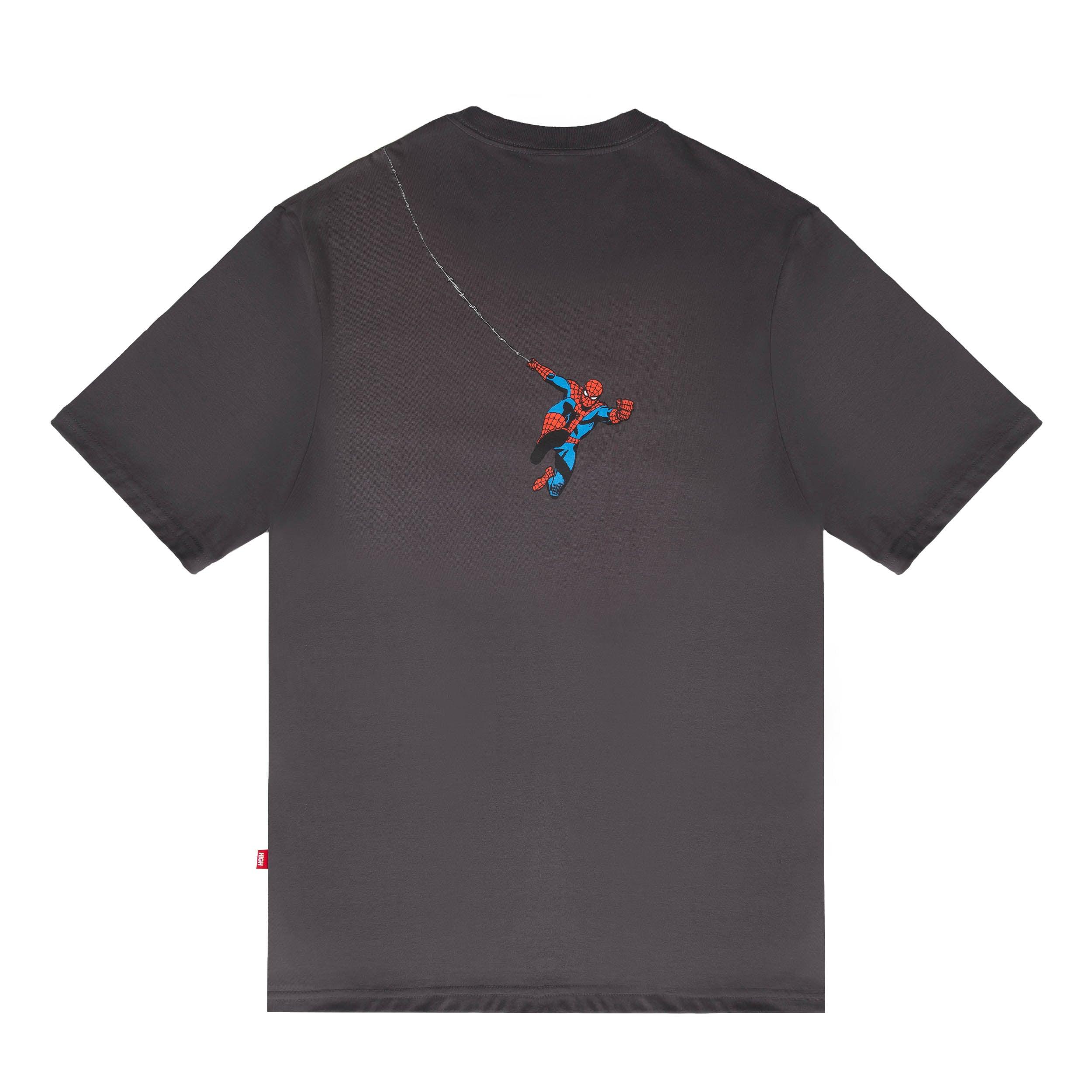 Tee Spiderman Grey - Four Street