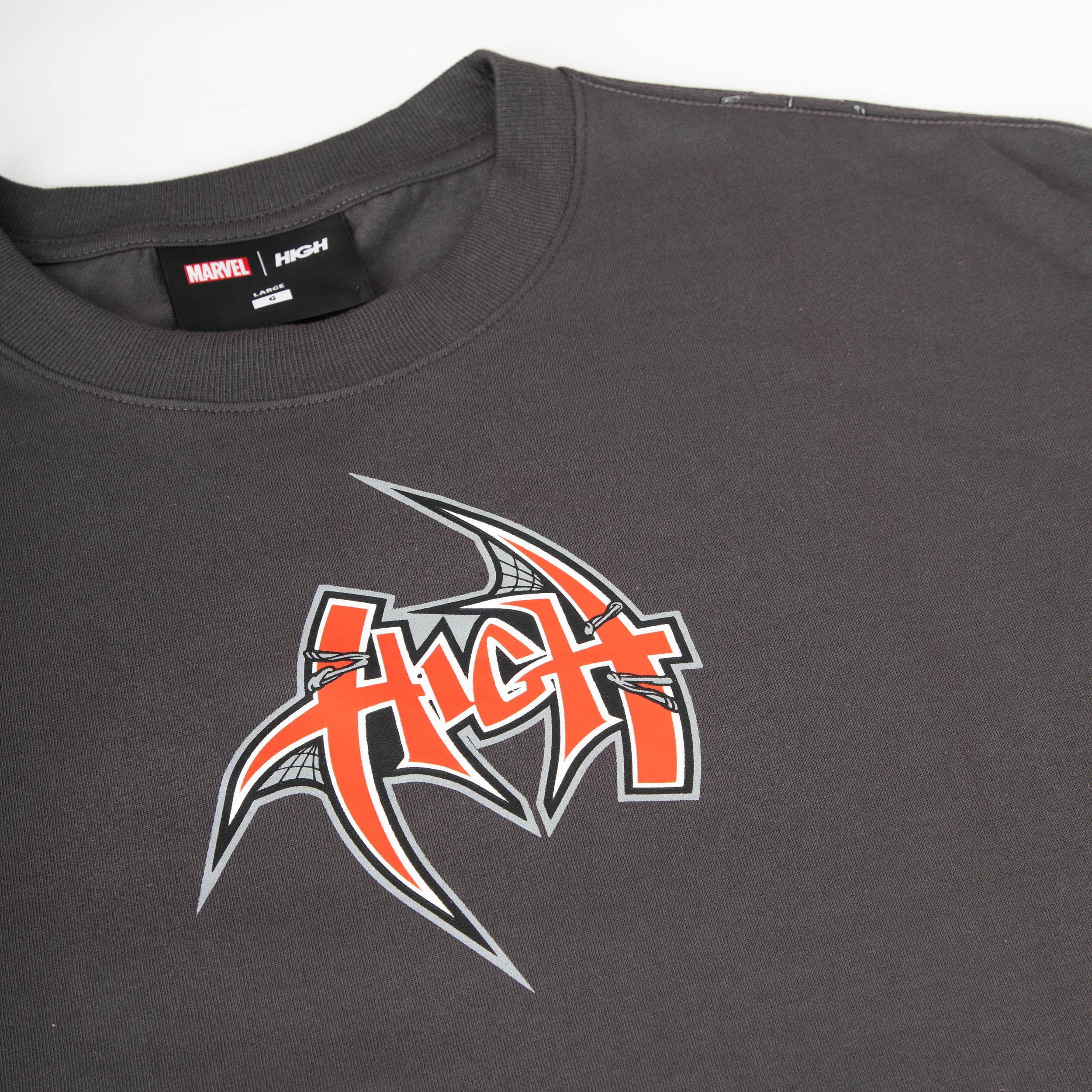 Tee Spiderman Grey - Four Street
