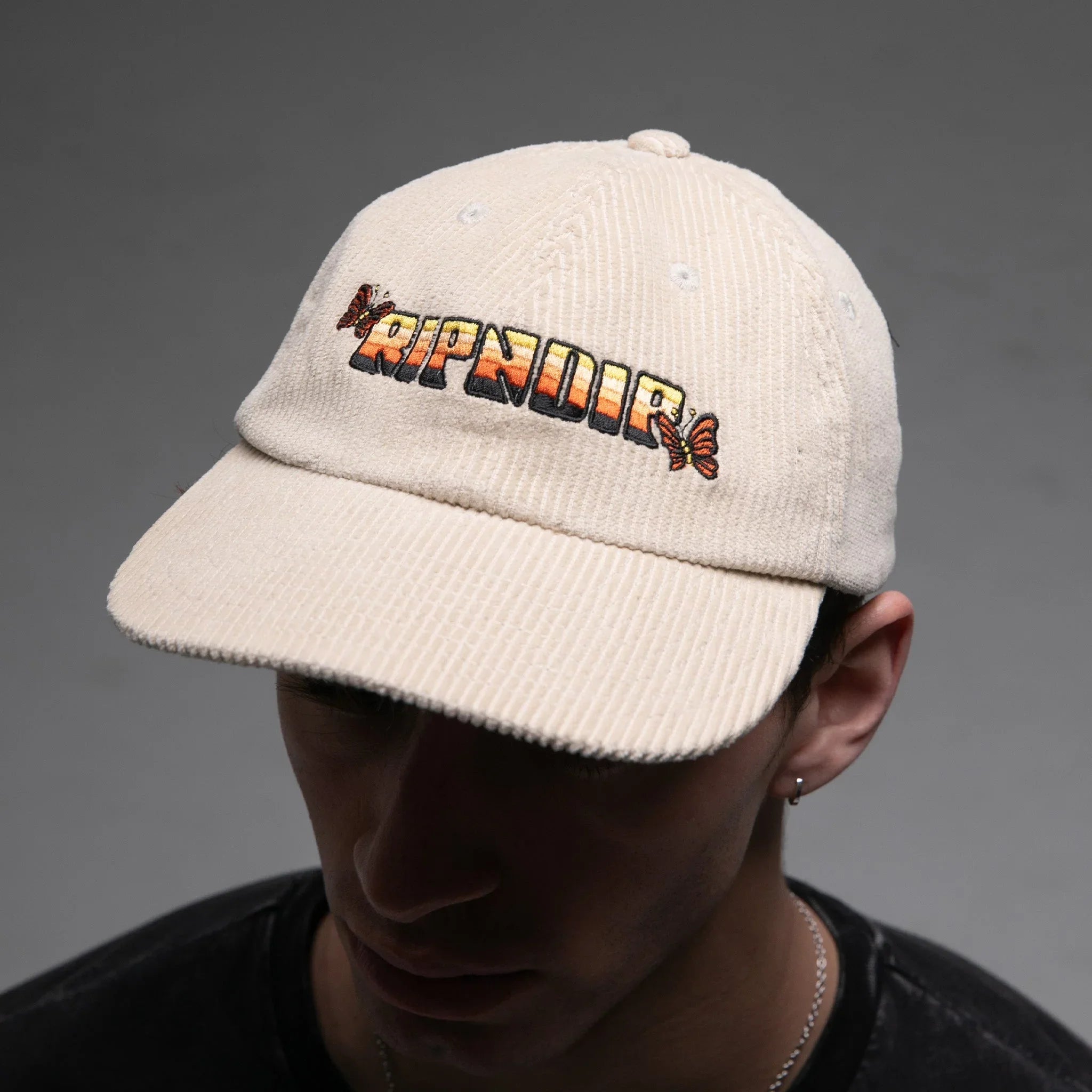 You Love Me Strapback (Off White) - Four Street