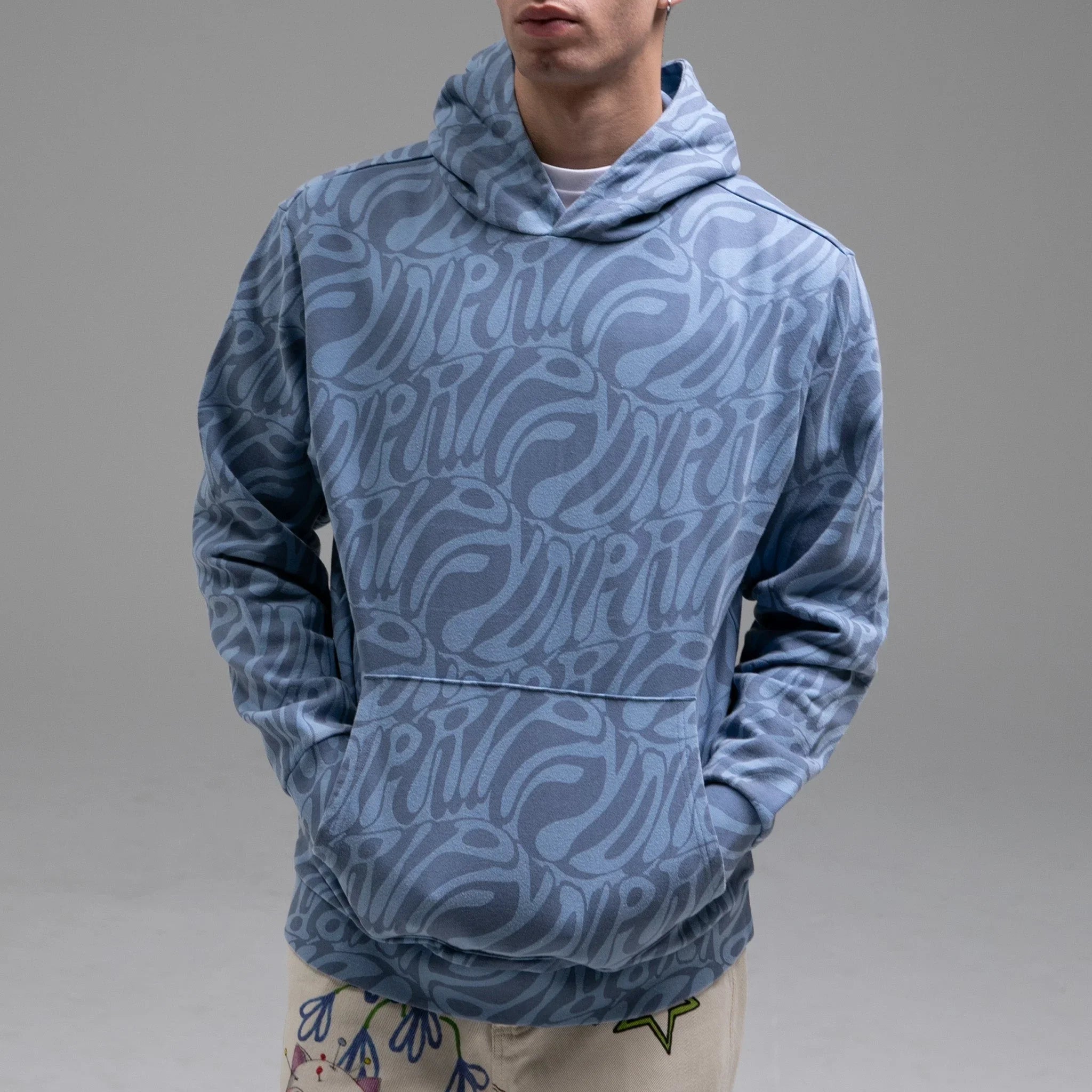 Wilshire Hoodie (Slate) - Four Street