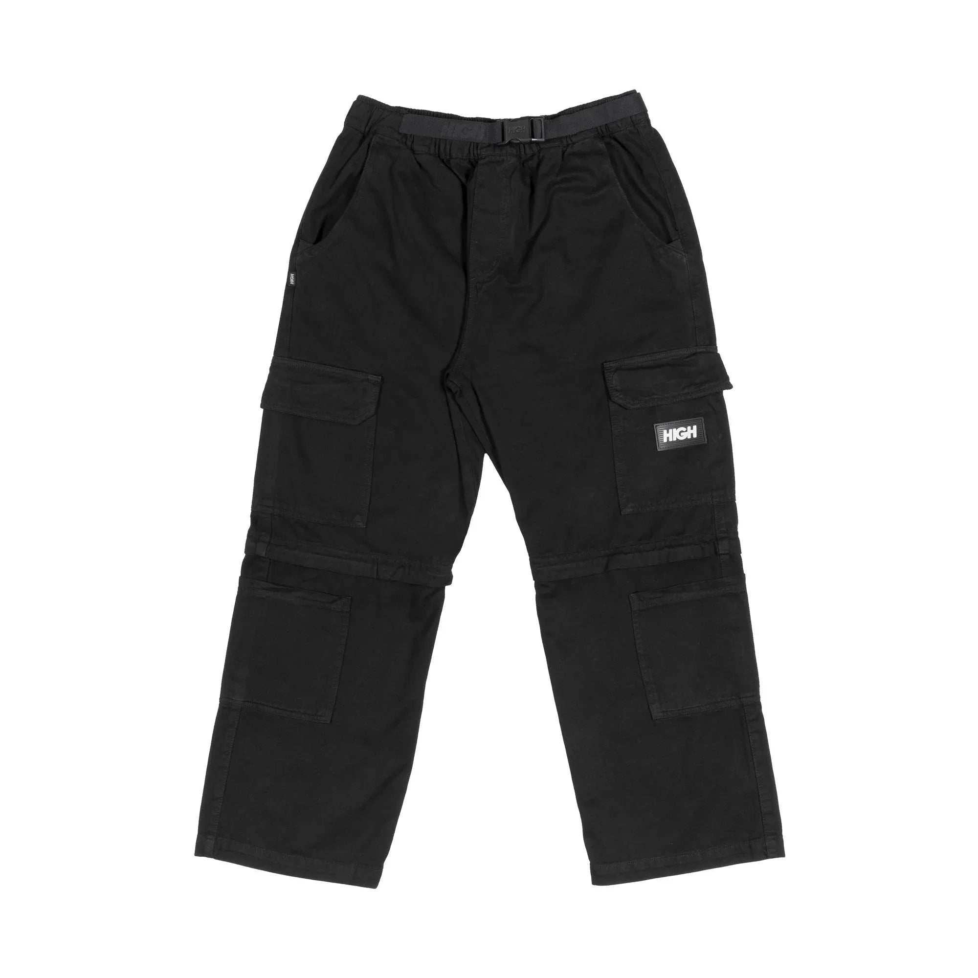 Strapped Cargo Pants Tactical Black - Four Street