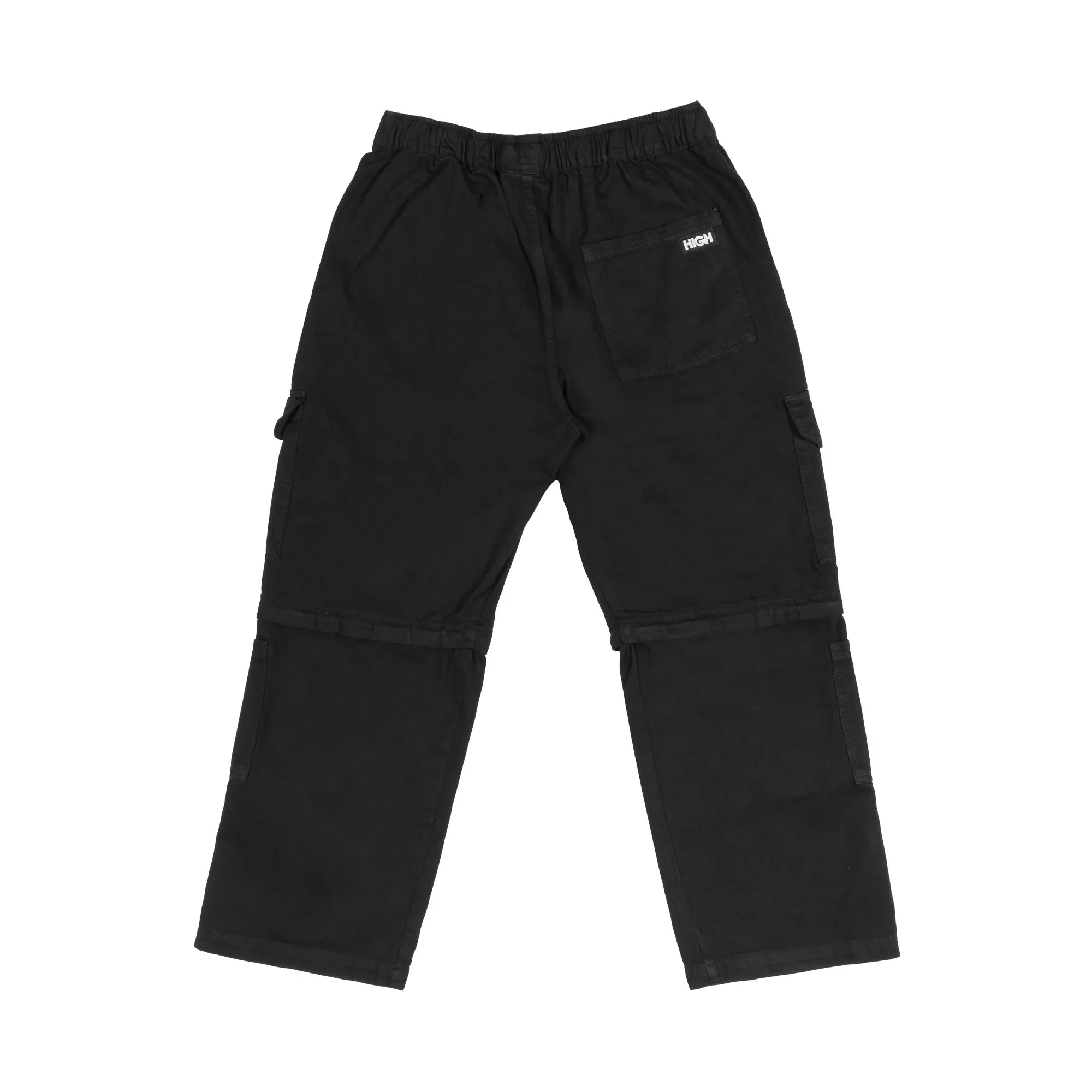 Strapped Cargo Pants Tactical Black - Four Street