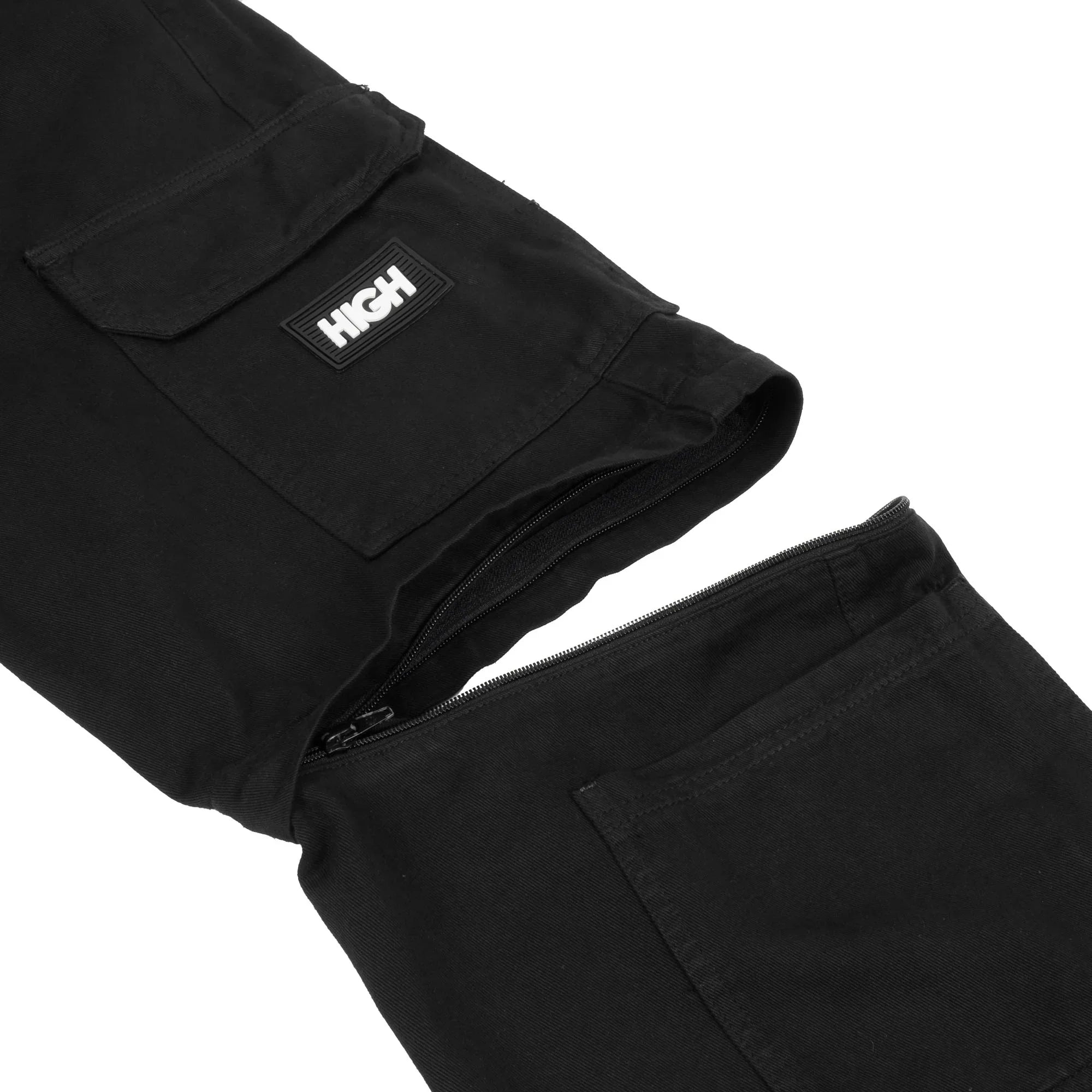 Strapped Cargo Pants Tactical Black - Four Street