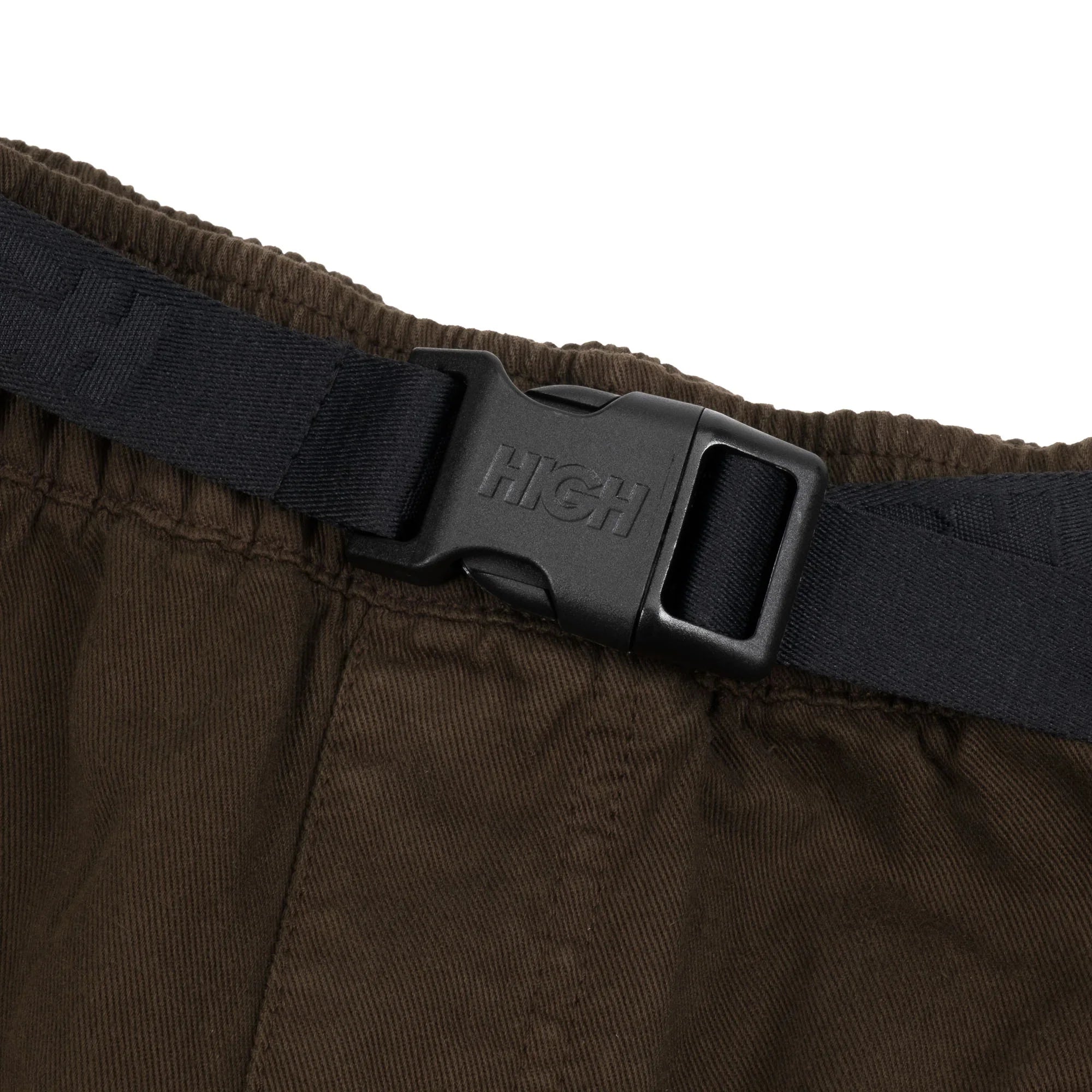 Strapped Cargo Pants Tactical Brown - Four Street