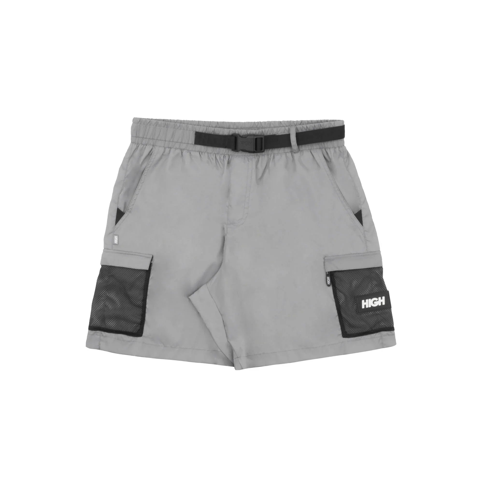 Strapped Cargo Shorts Frontier Grey - Four Street