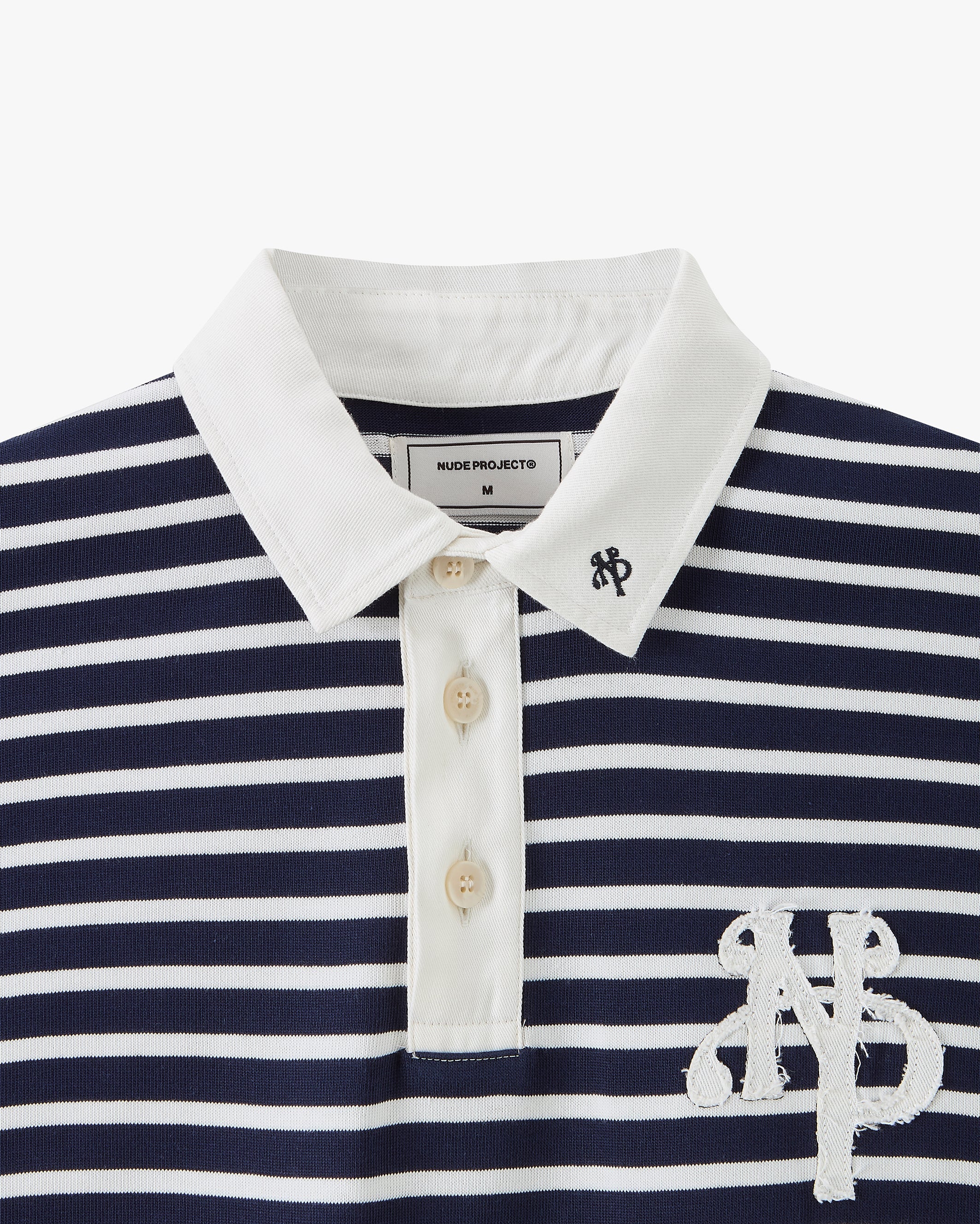 Rayas Polo Navy