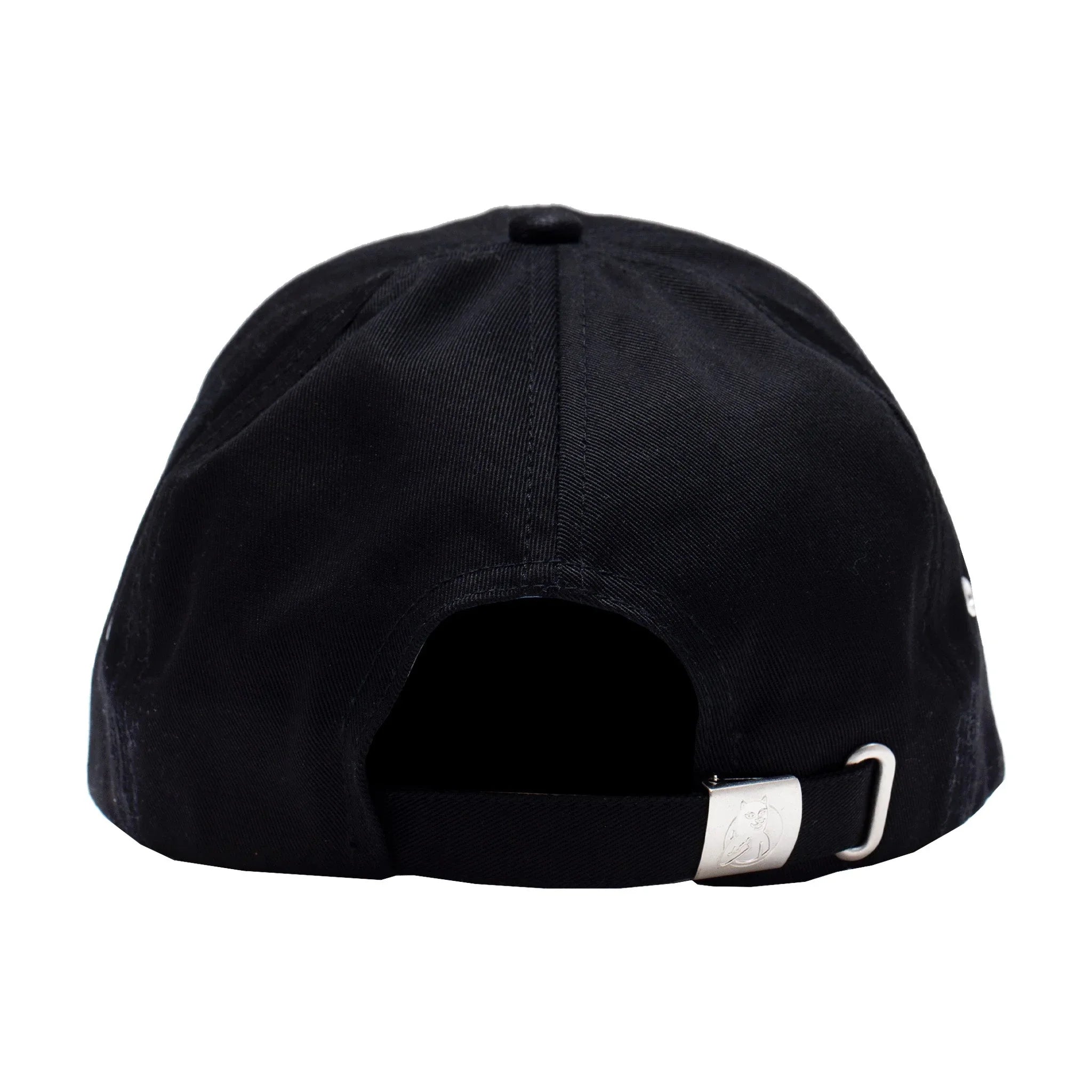 Lord Nermal 6 Panel Pocket Hat (Black) - Four Street