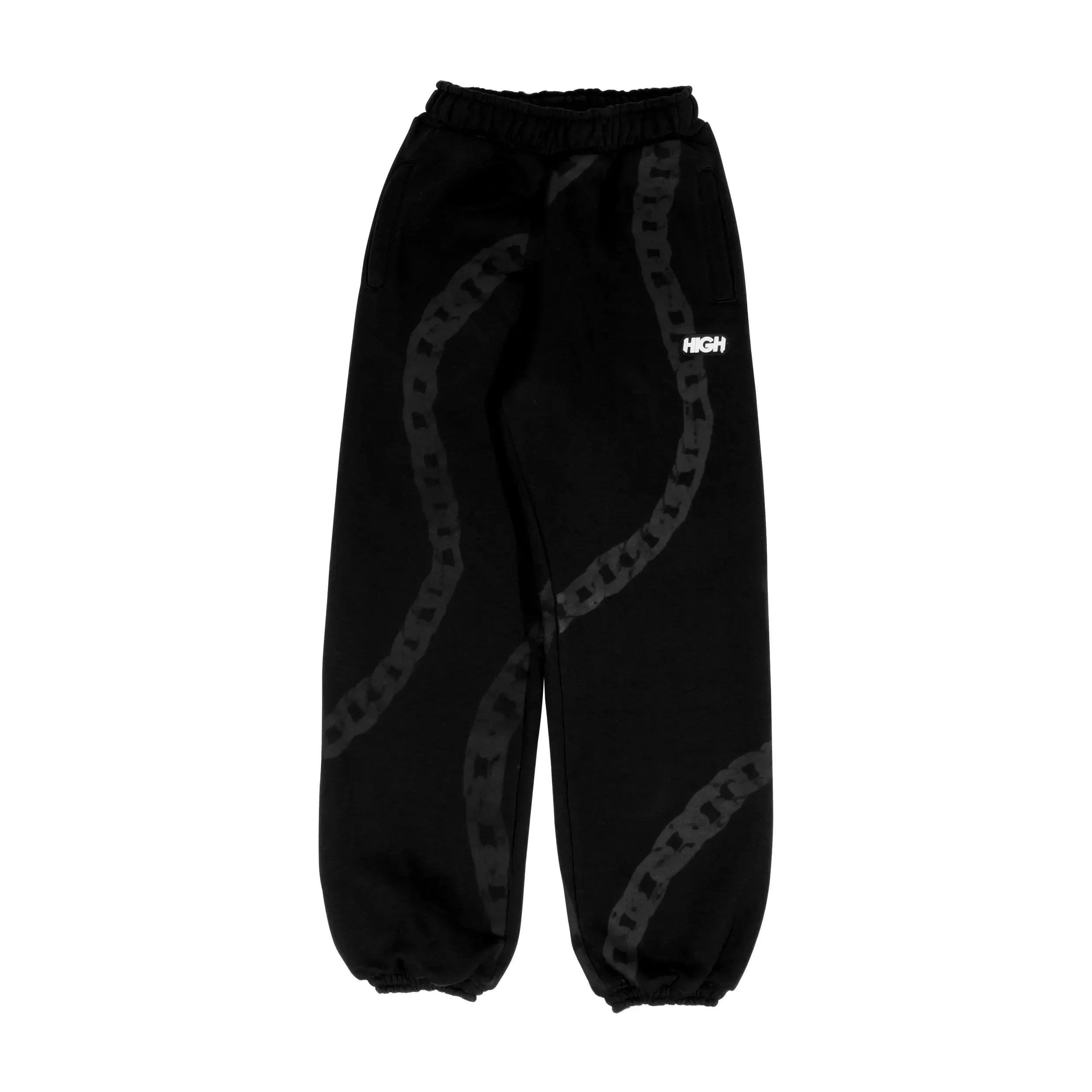 Sweatpants Chain Black - Four Street