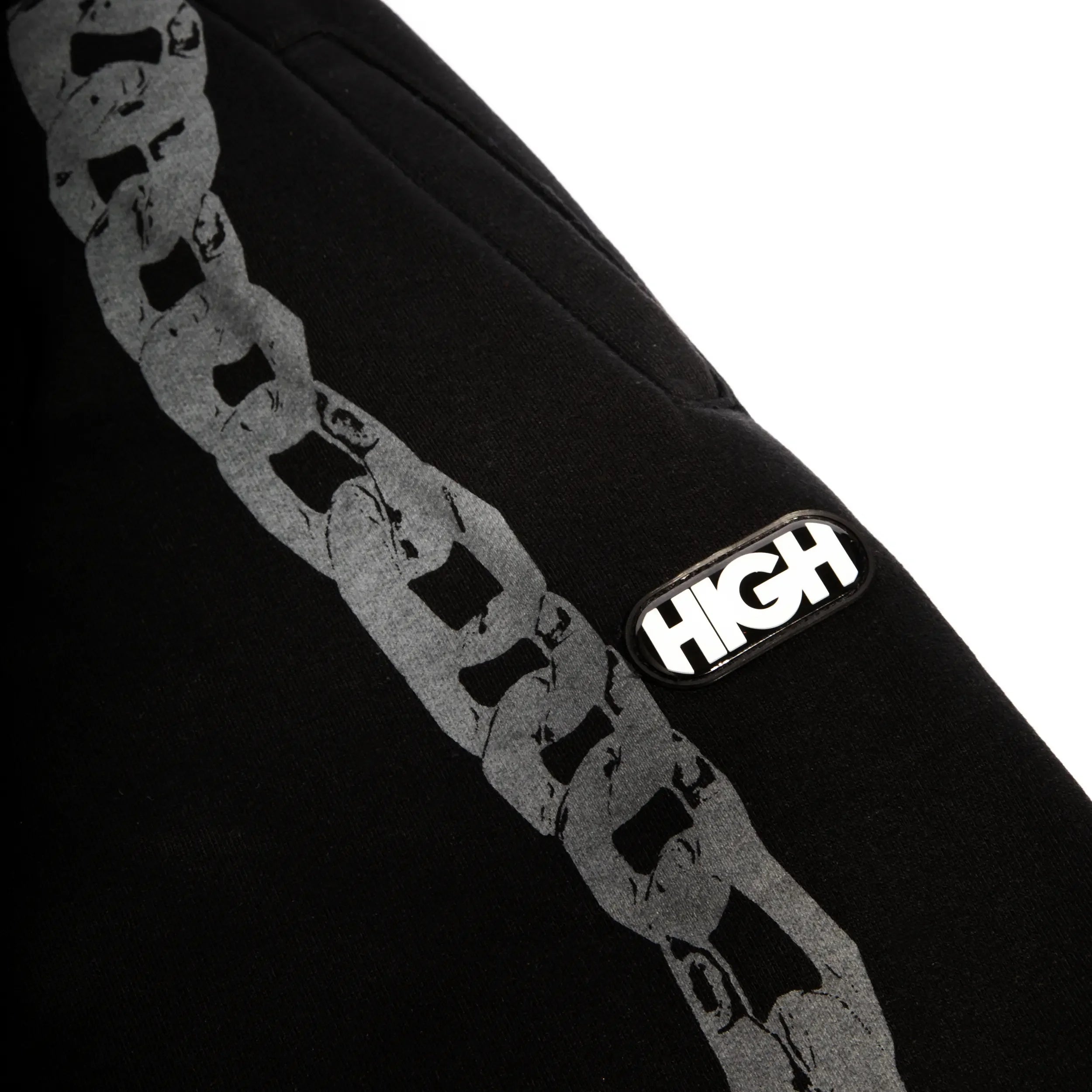 Sweatpants Chain Black - Four Street