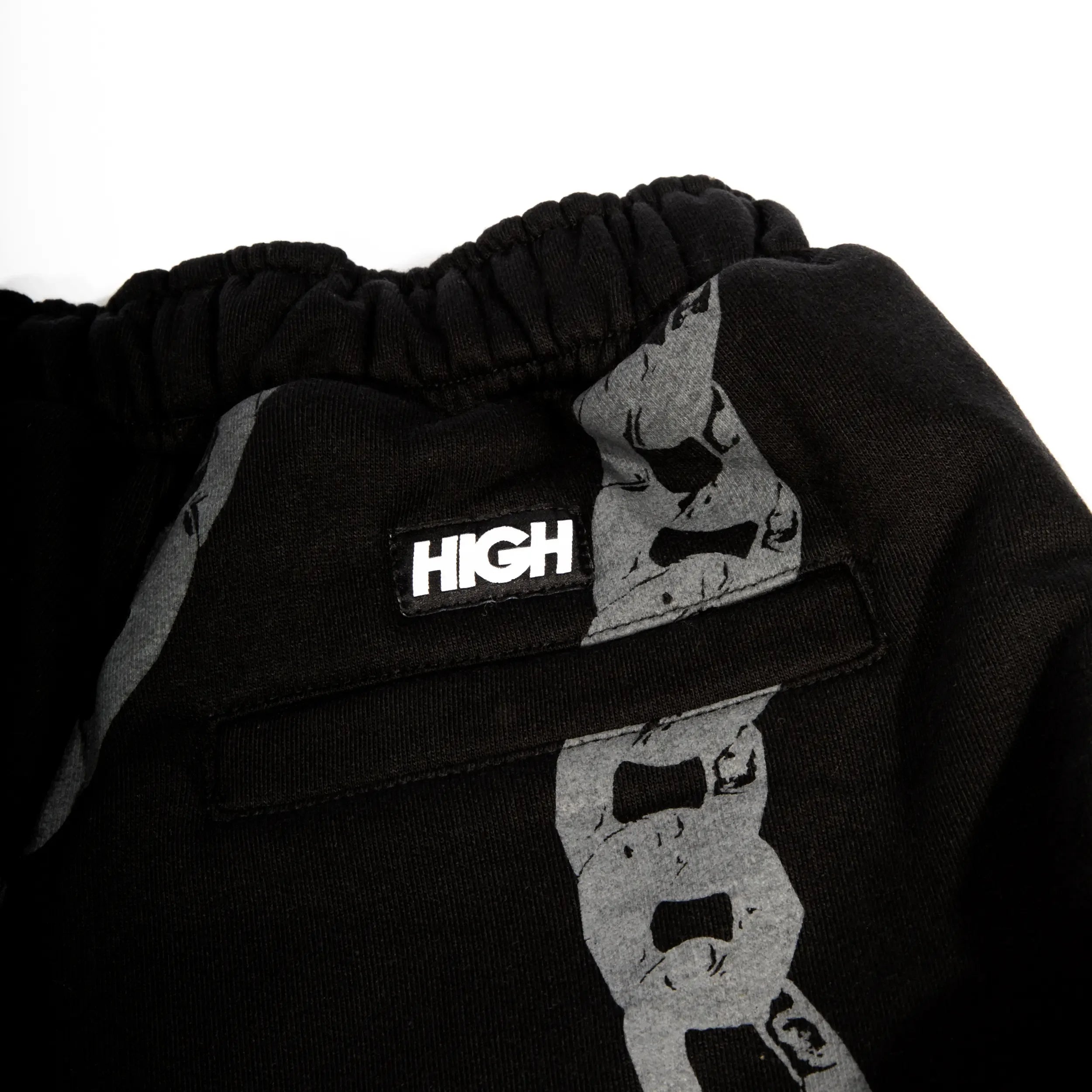 Sweatpants Chain Black - Four Street