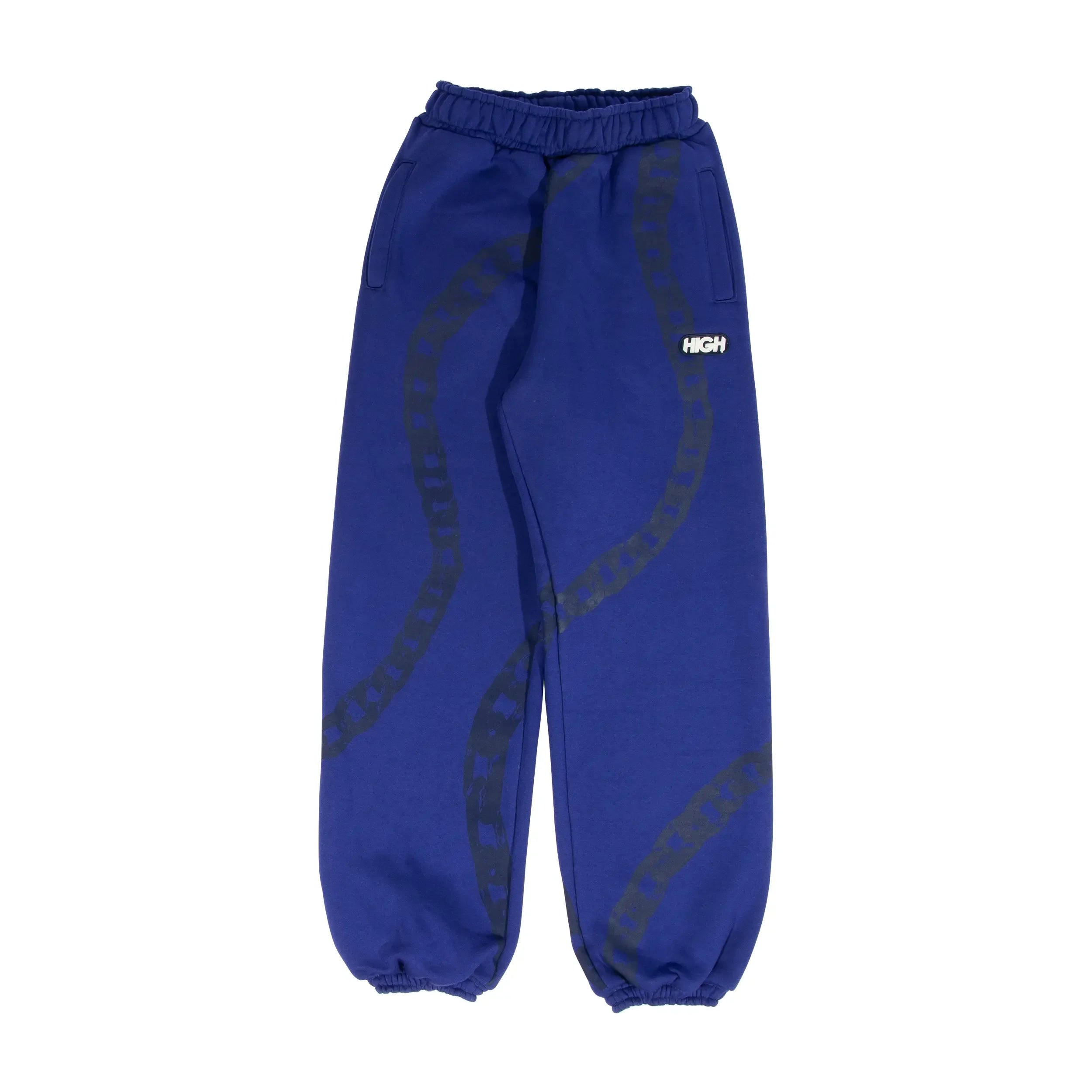 Sweatpants Chain Blue - Four Street