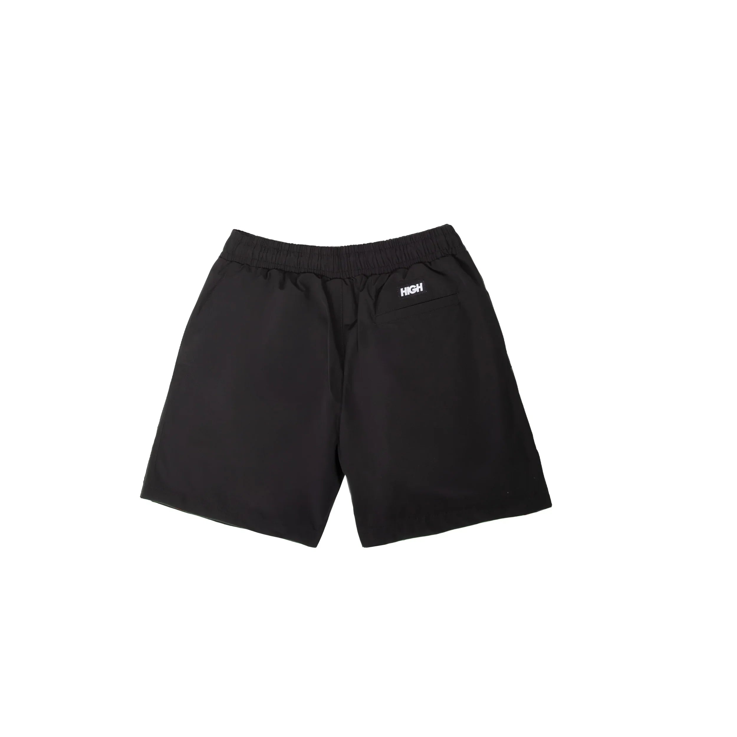 Swim Shorts Logo Black - Four Street