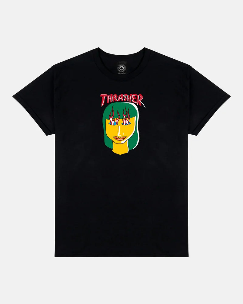 TALK SHIT BY GONZ - T-SHIRT - BLACK - Four Street