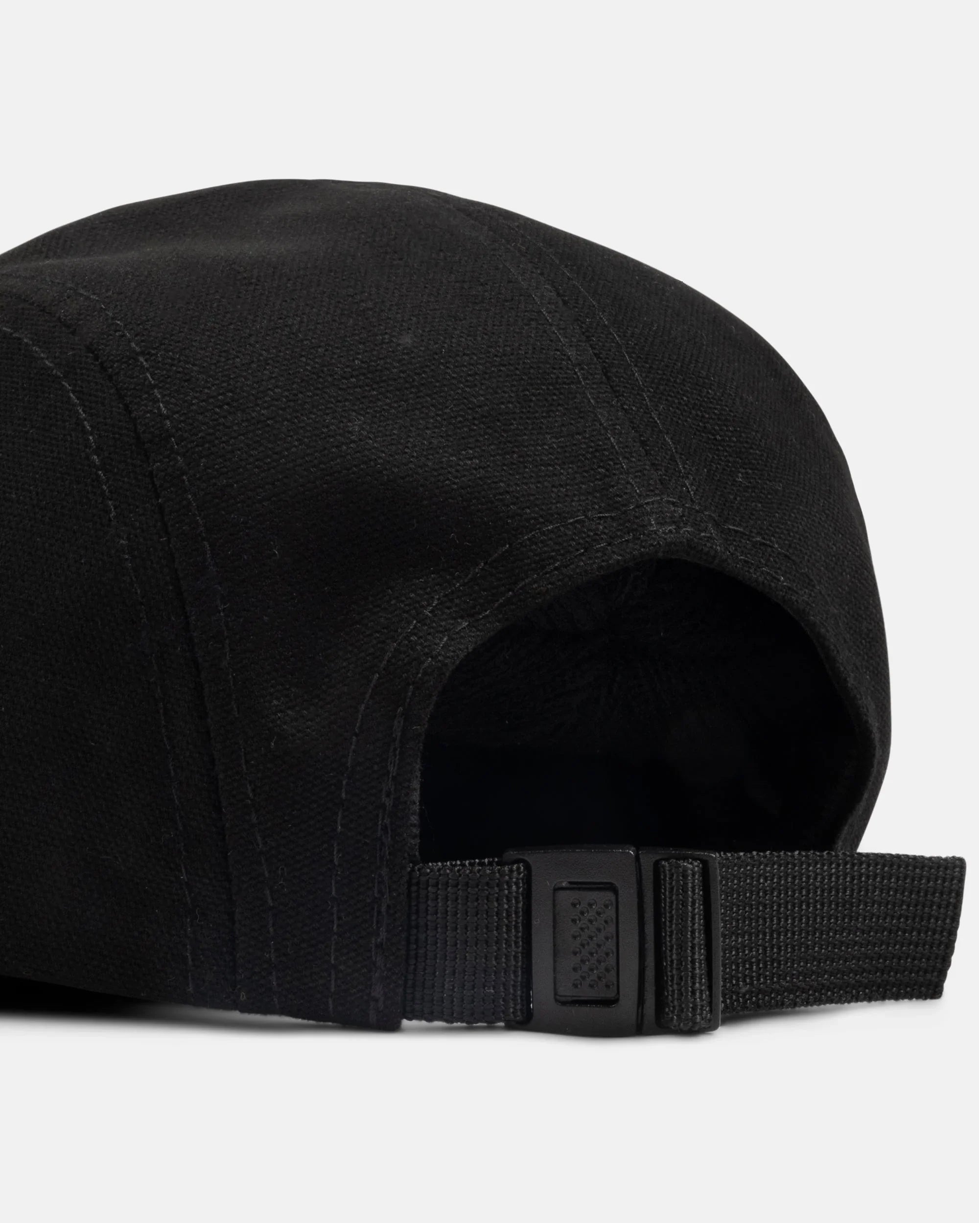 THRASHER - 5 PANEL HAT - BLACK - Four Street