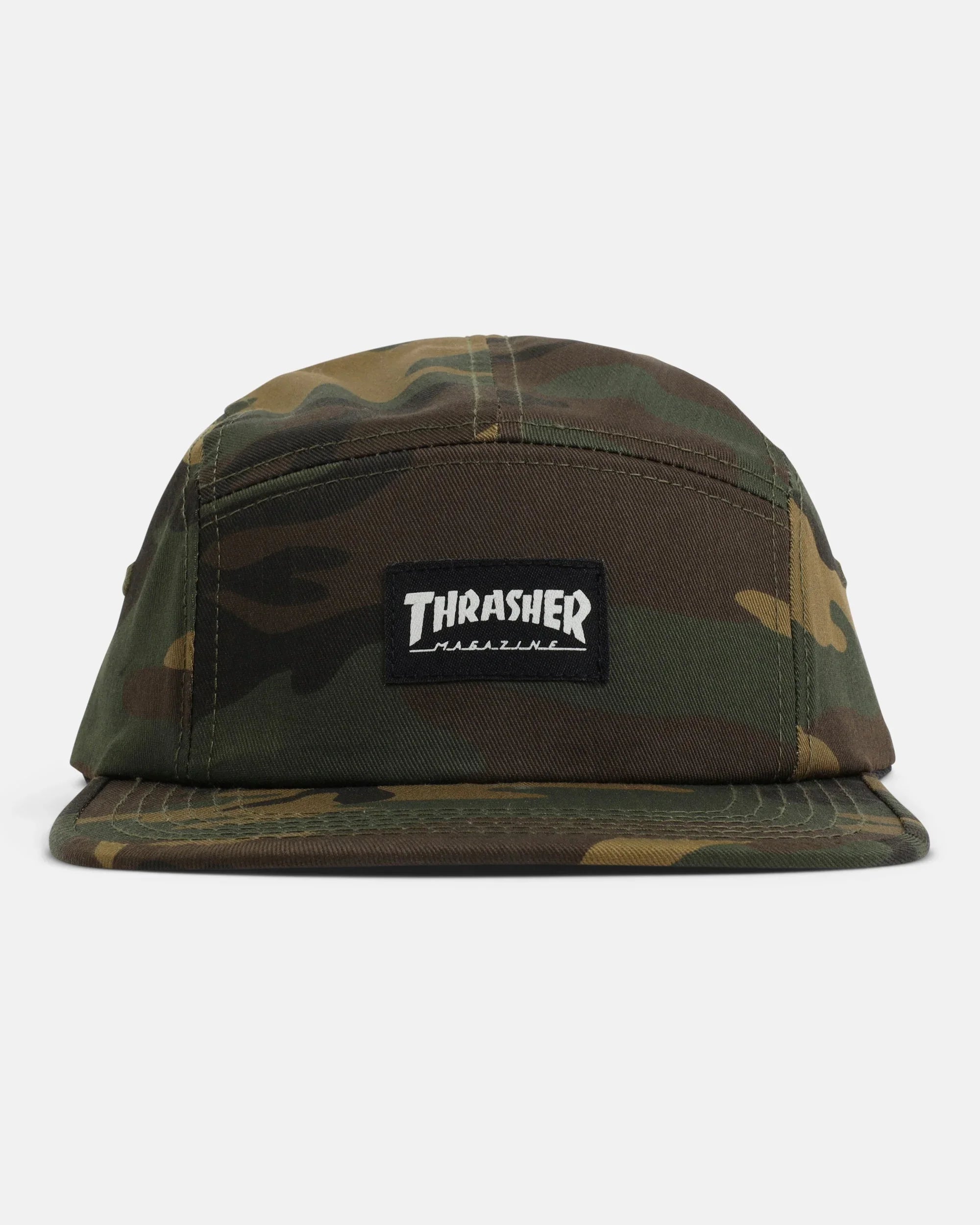 Thrasher - 5 Panel Hat - Camo - Four Street