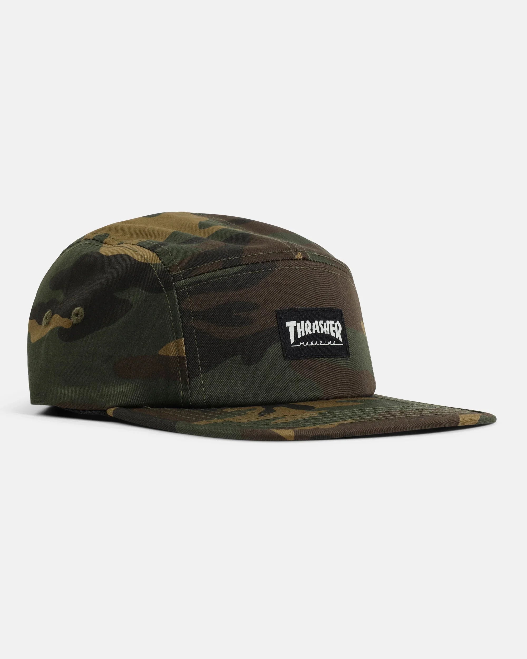 Thrasher - 5 Panel Hat - Camo - Four Street