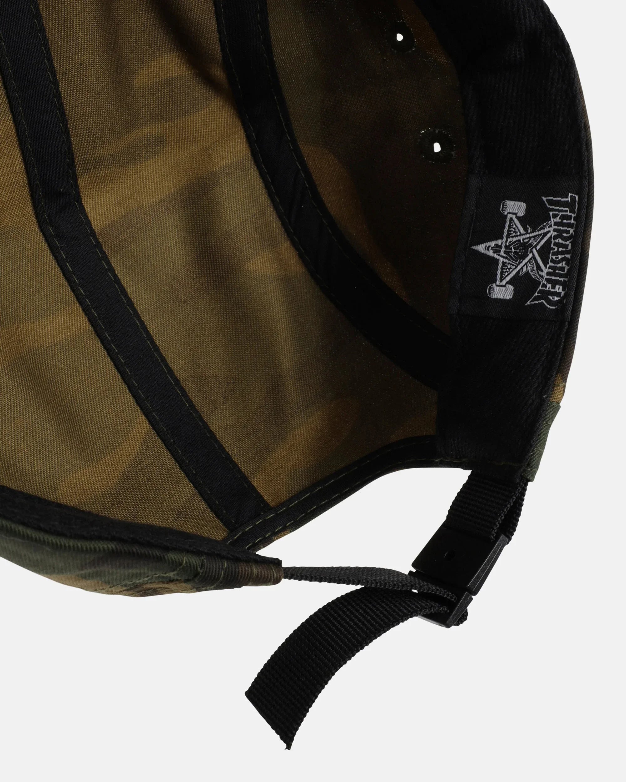 Thrasher - 5 Panel Hat - Camo - Four Street