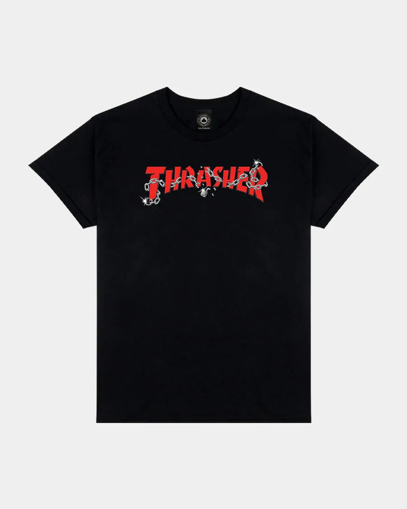 CHAINS BY DANIEL SHEPARD - T-SHIRT - BLACK - Four Street