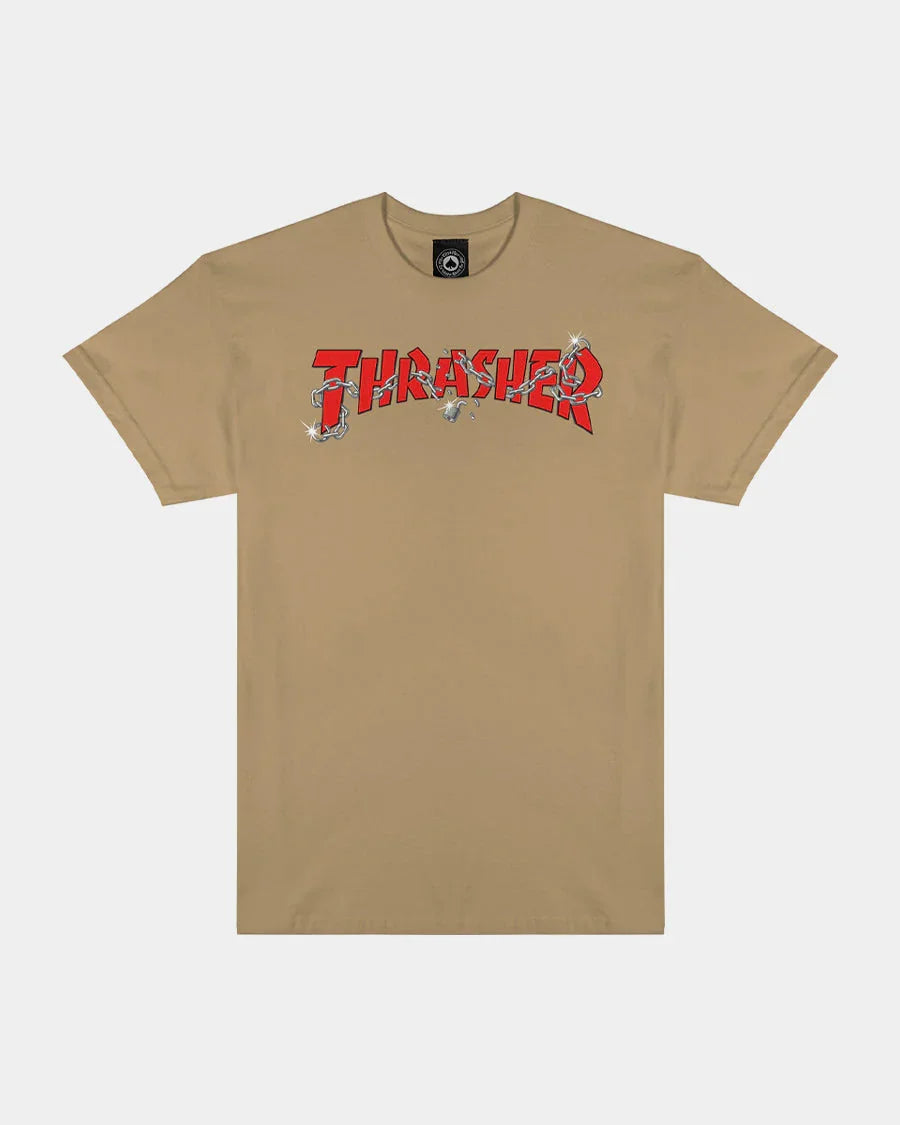 CHAINS BY DANIEL SHEPARD - T-SHIRT - TAN - Four Street