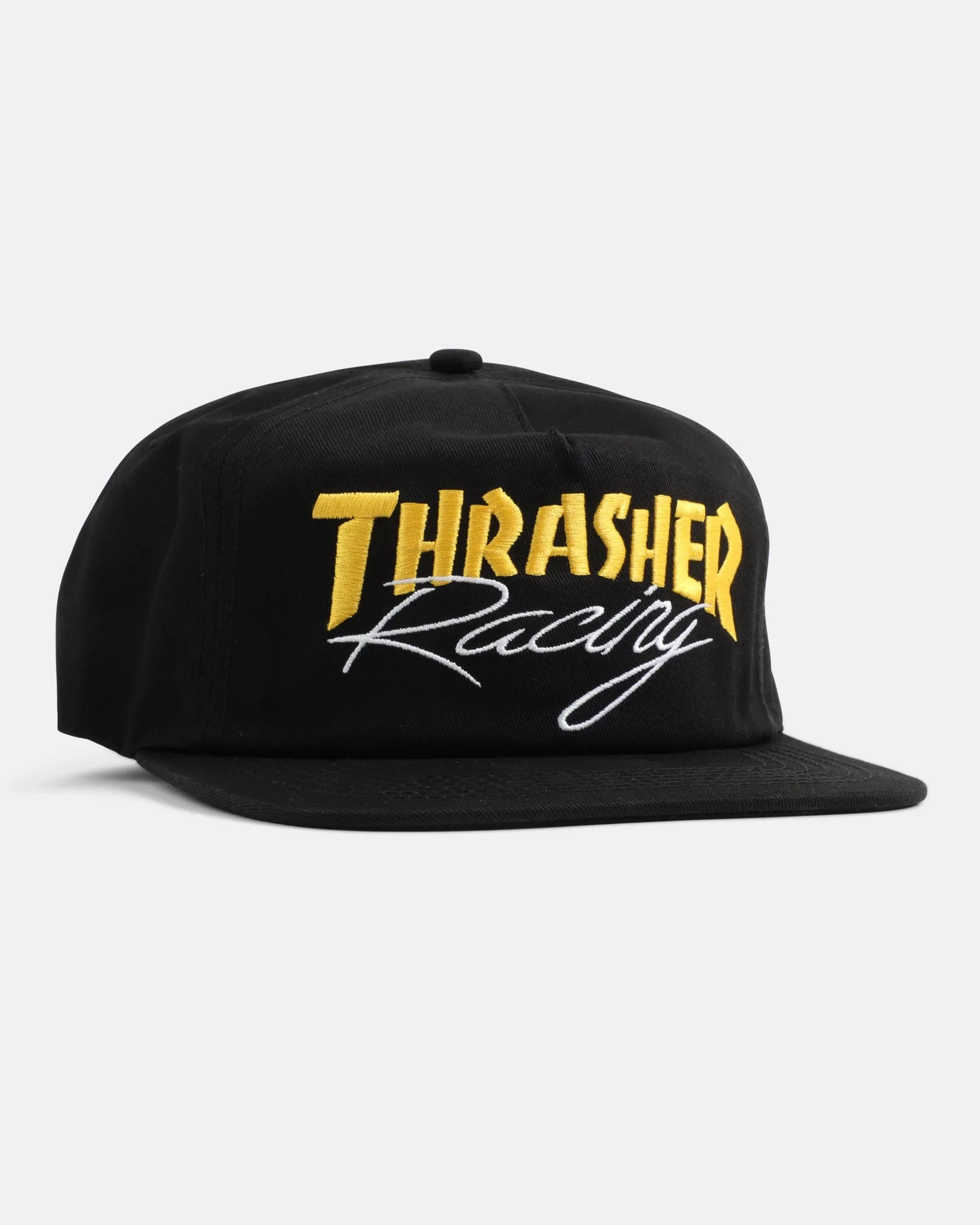 THRASHER RACING - SNAPBACK - BLACK - Four Street