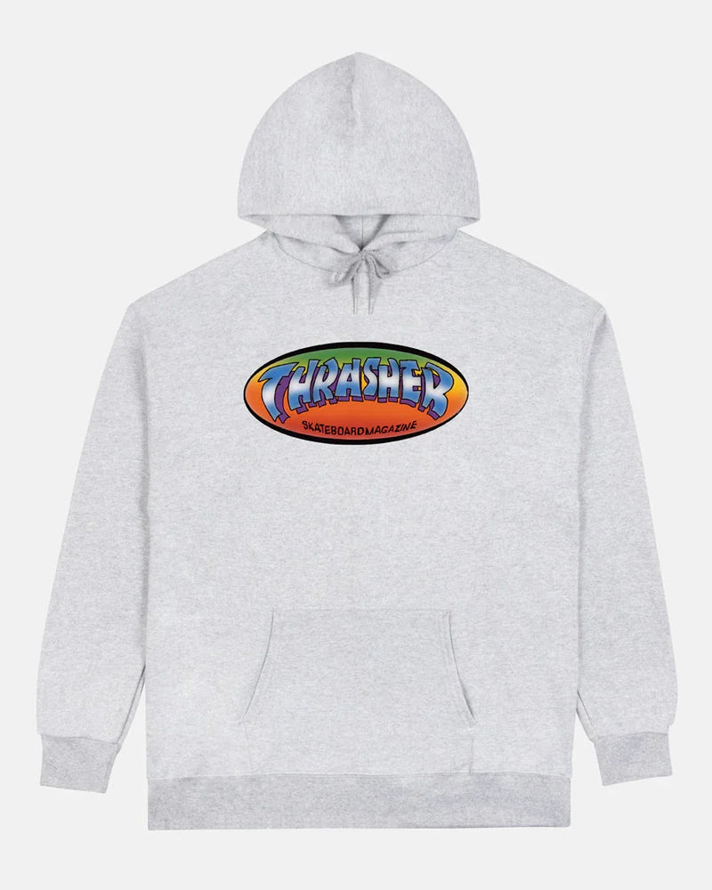 NINETY-FIVE BY SPANKY - HOODIE - ASH GREY - Four Street