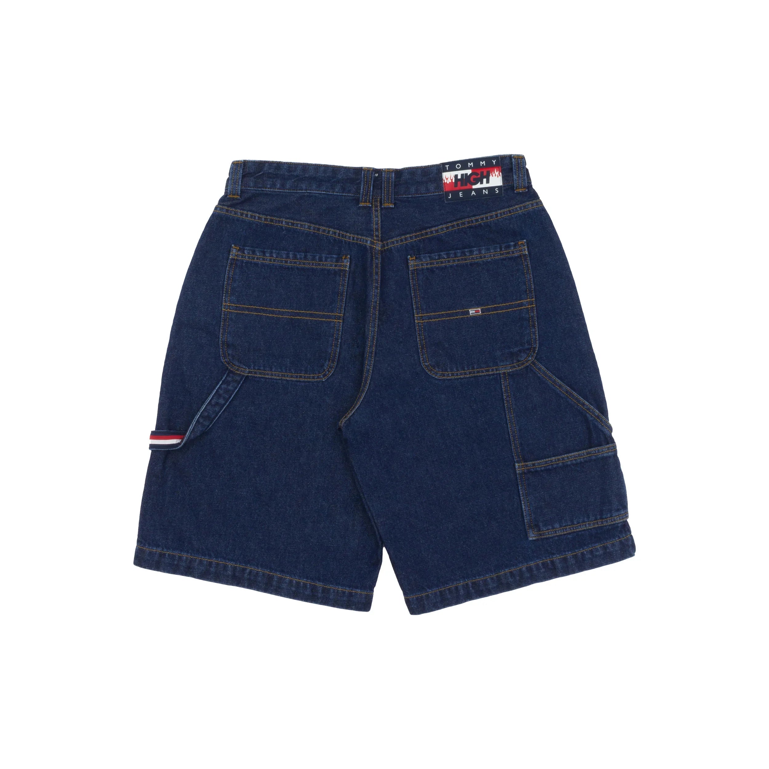 TJ x HIGH Denim Carpenter Shorts - Four Street