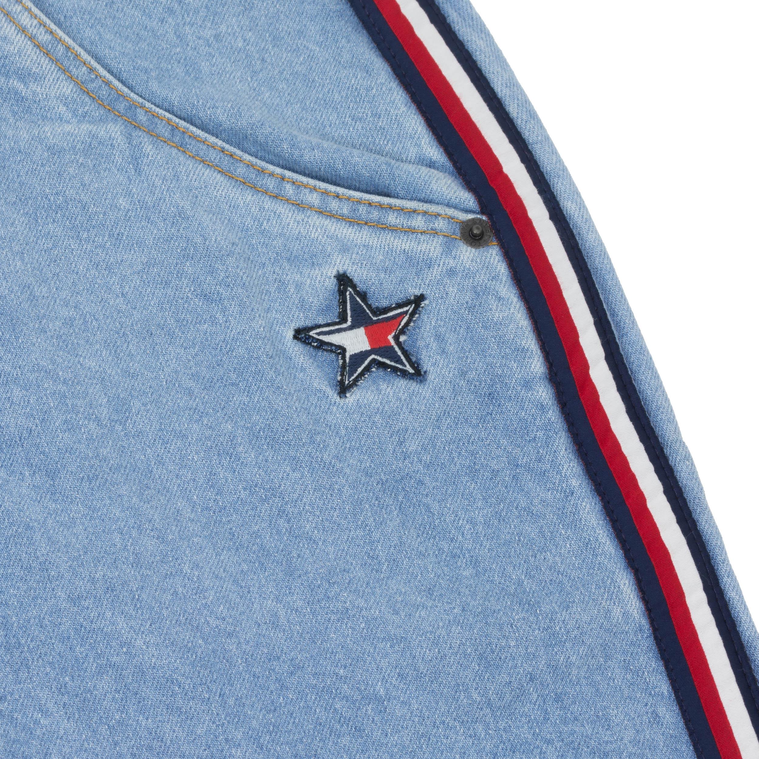 TJ x HIGH Denim Pants - Four Street