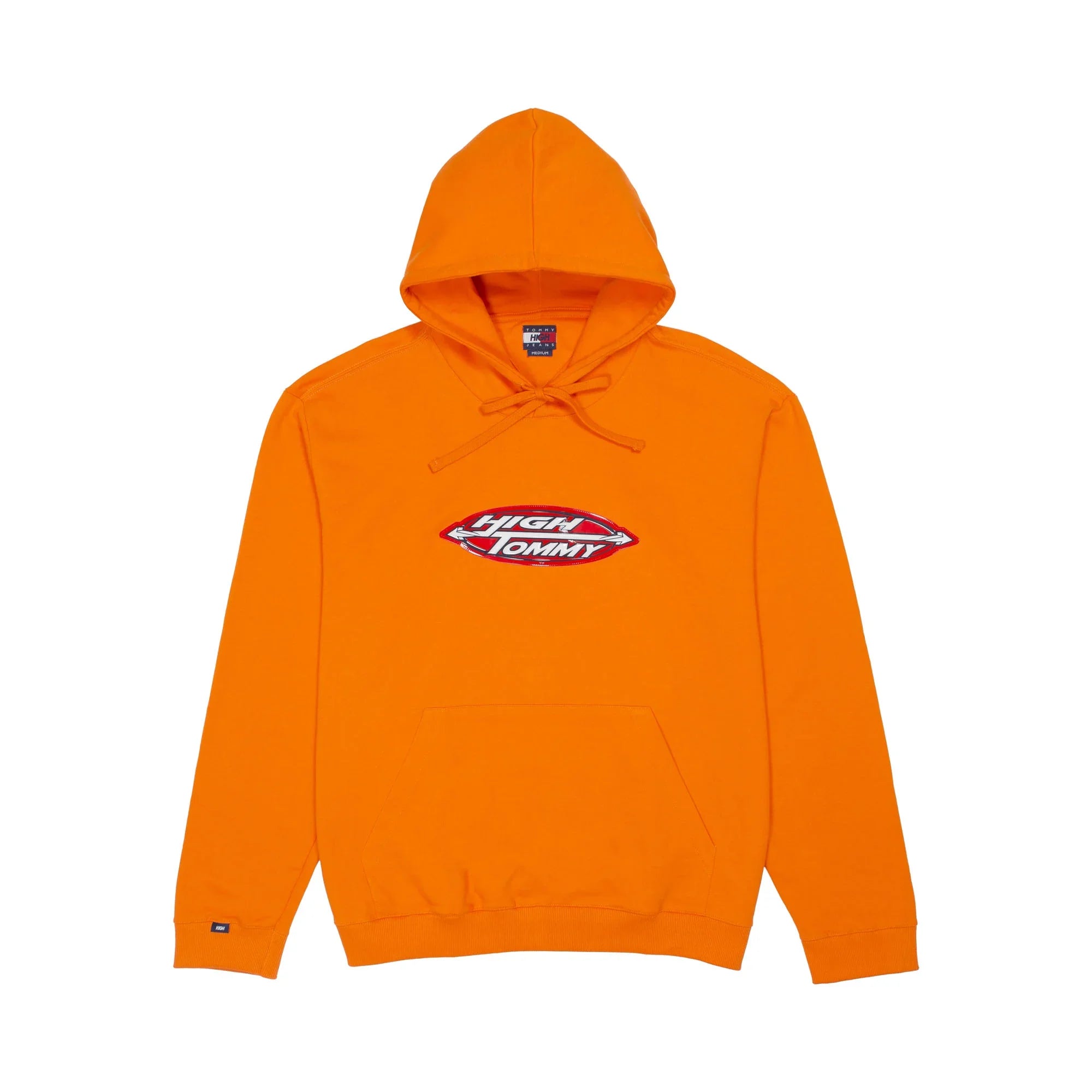 TJ x HIGH Hoodie Arrow Orange - Four Street
